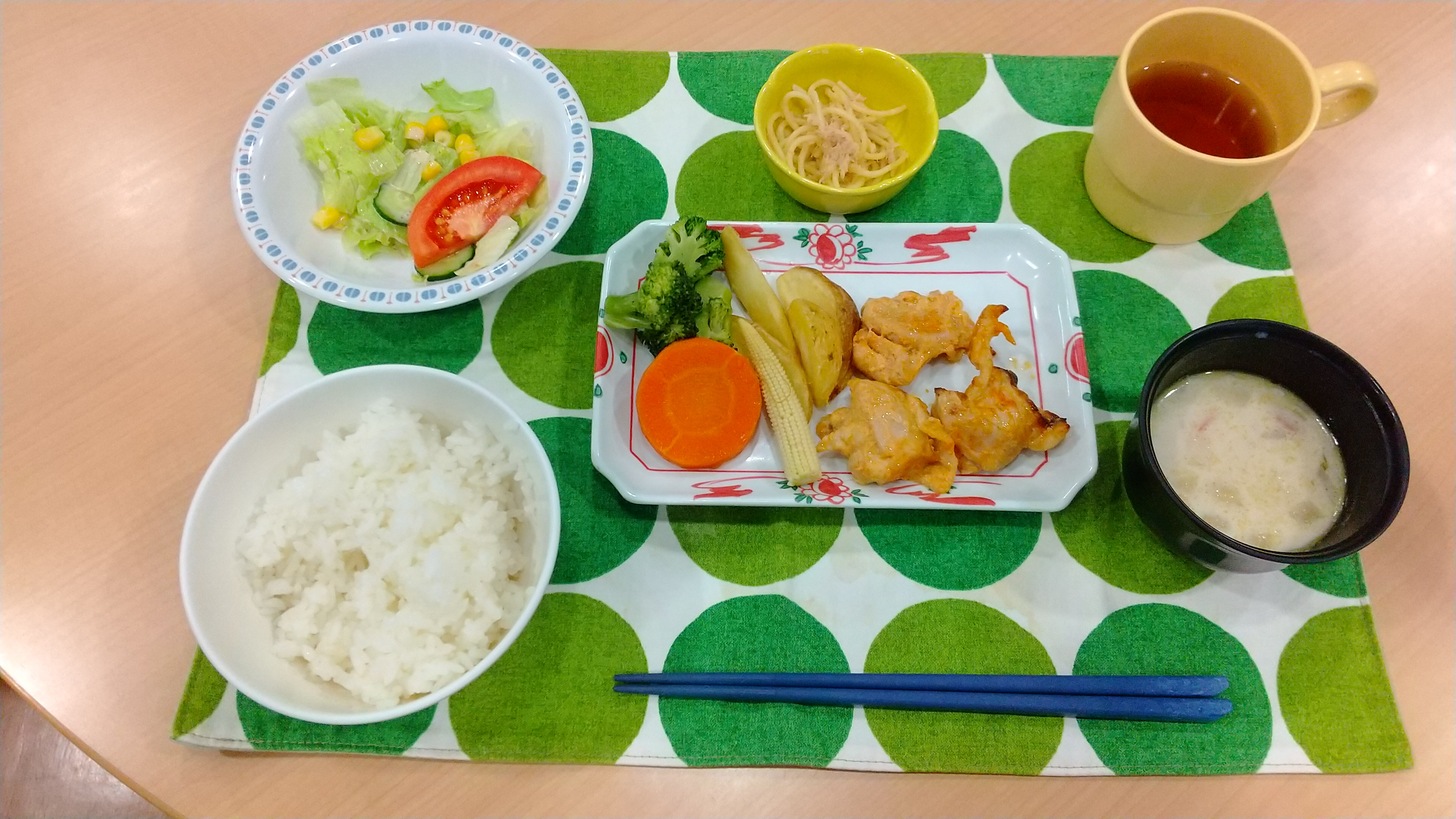 10月10日の昼食