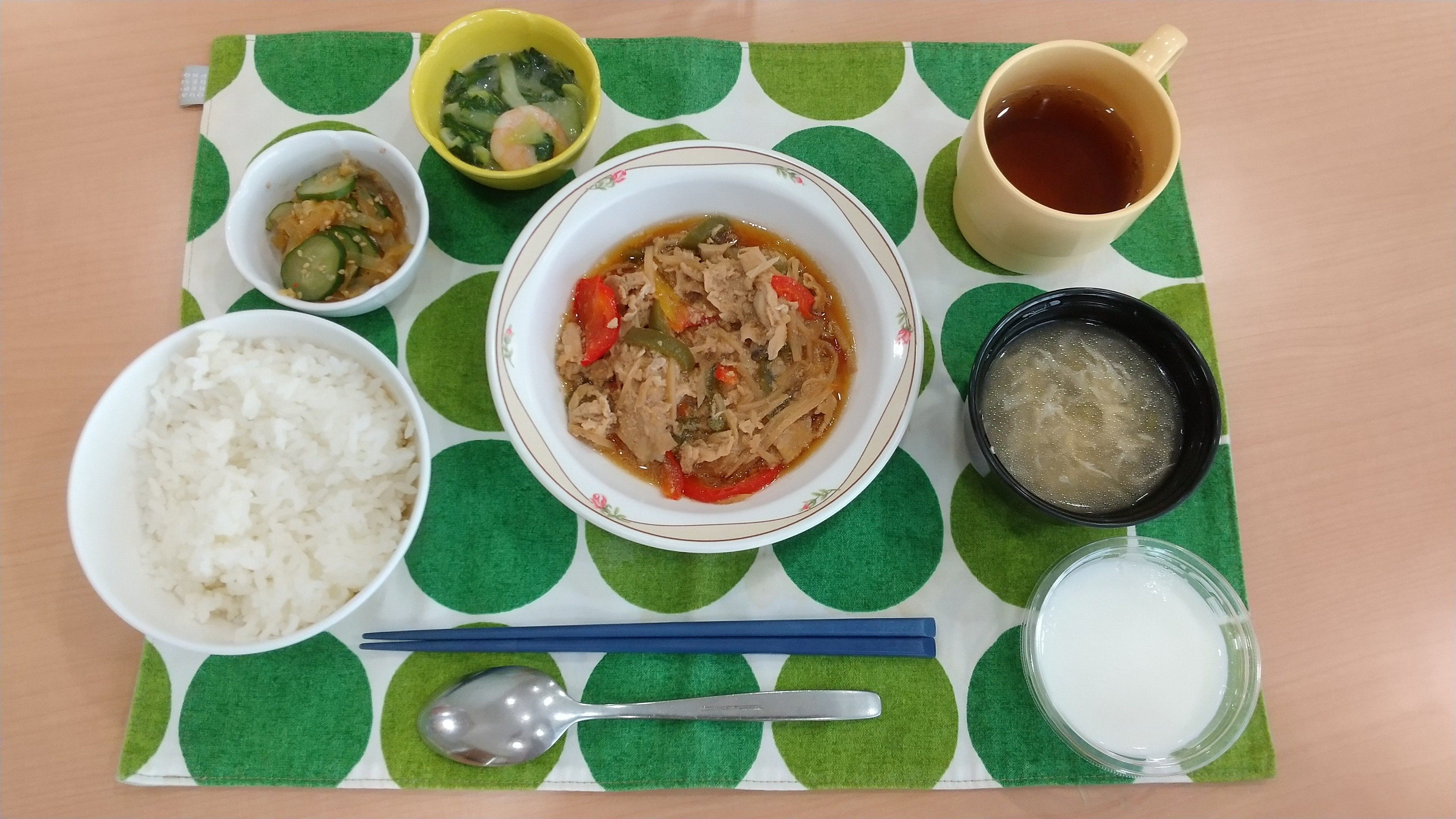 10月13日の昼食