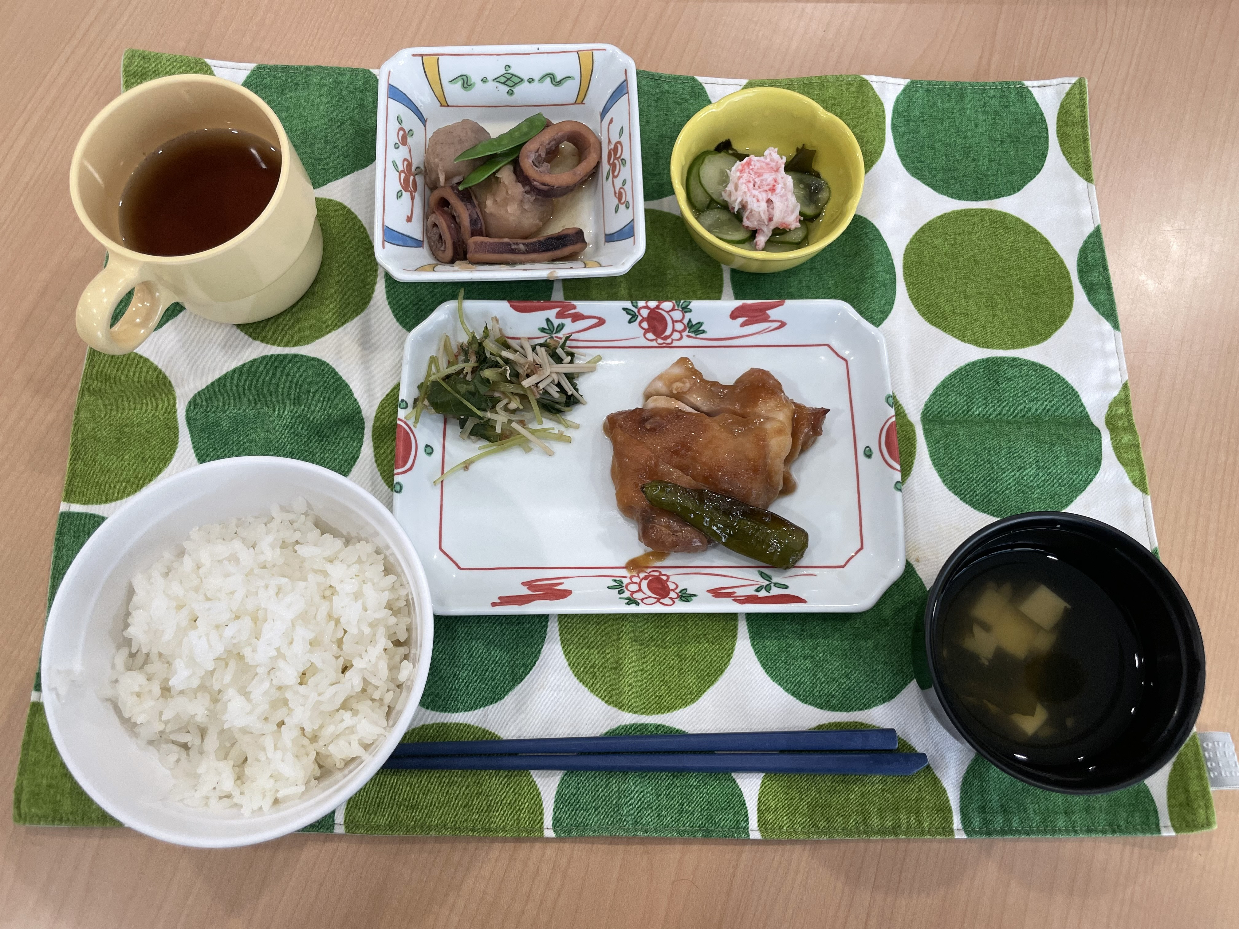 10月16日の給食