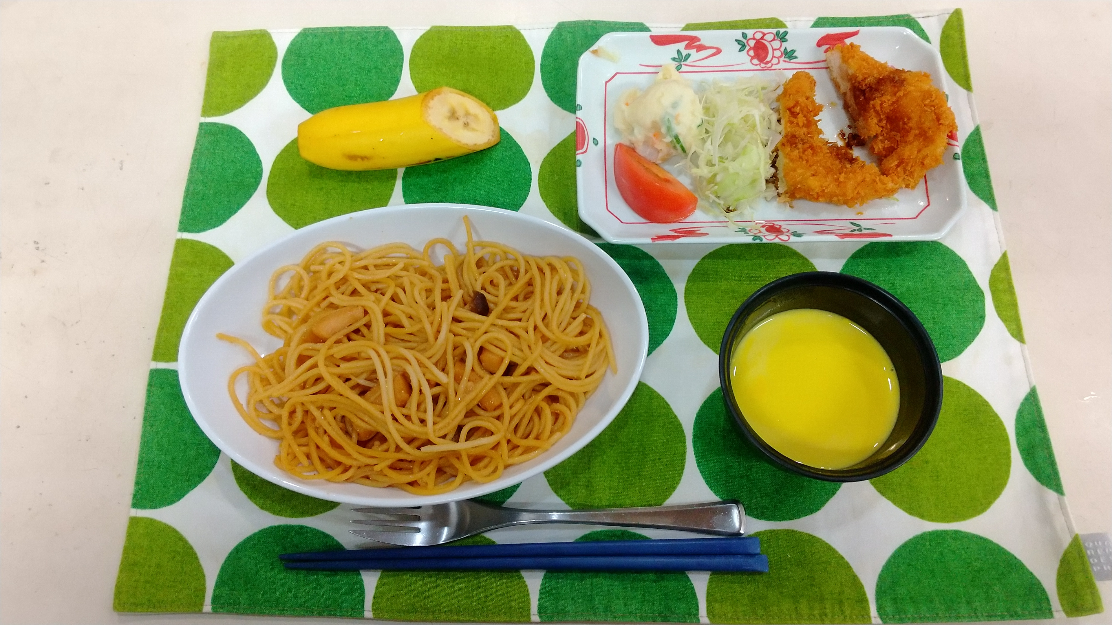 10月21日の給食