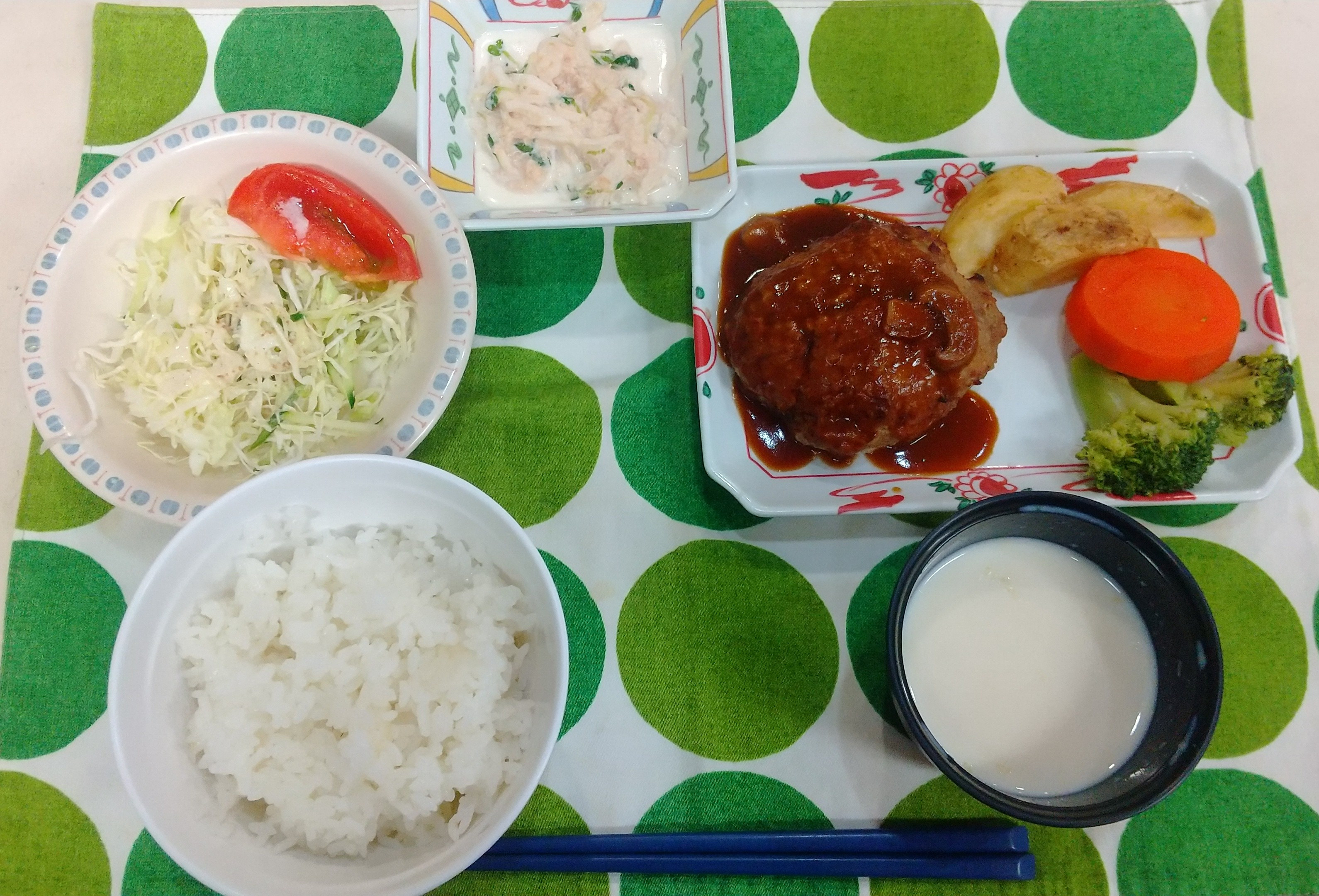 10月22日の給食