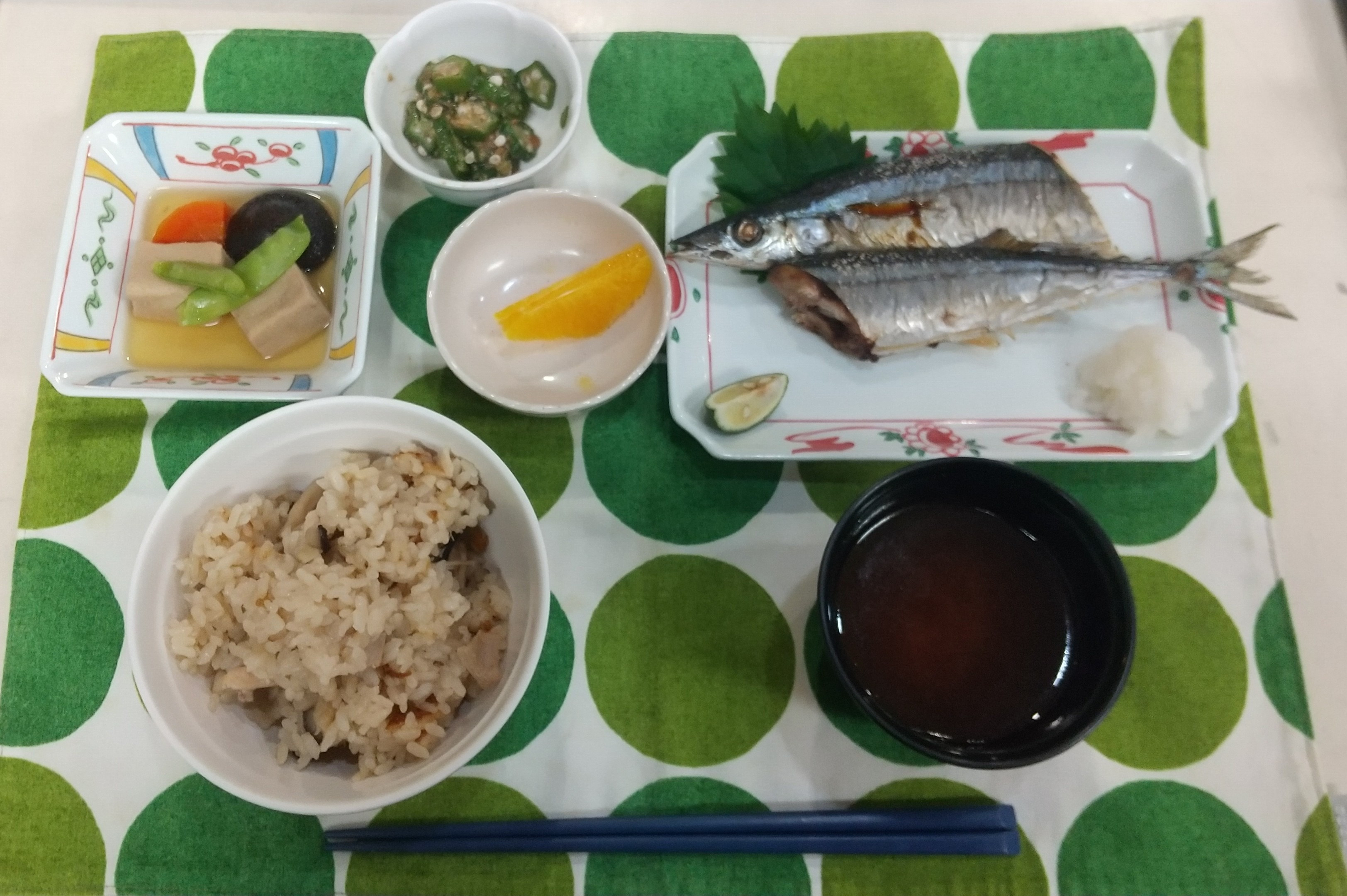 10月24日の給食