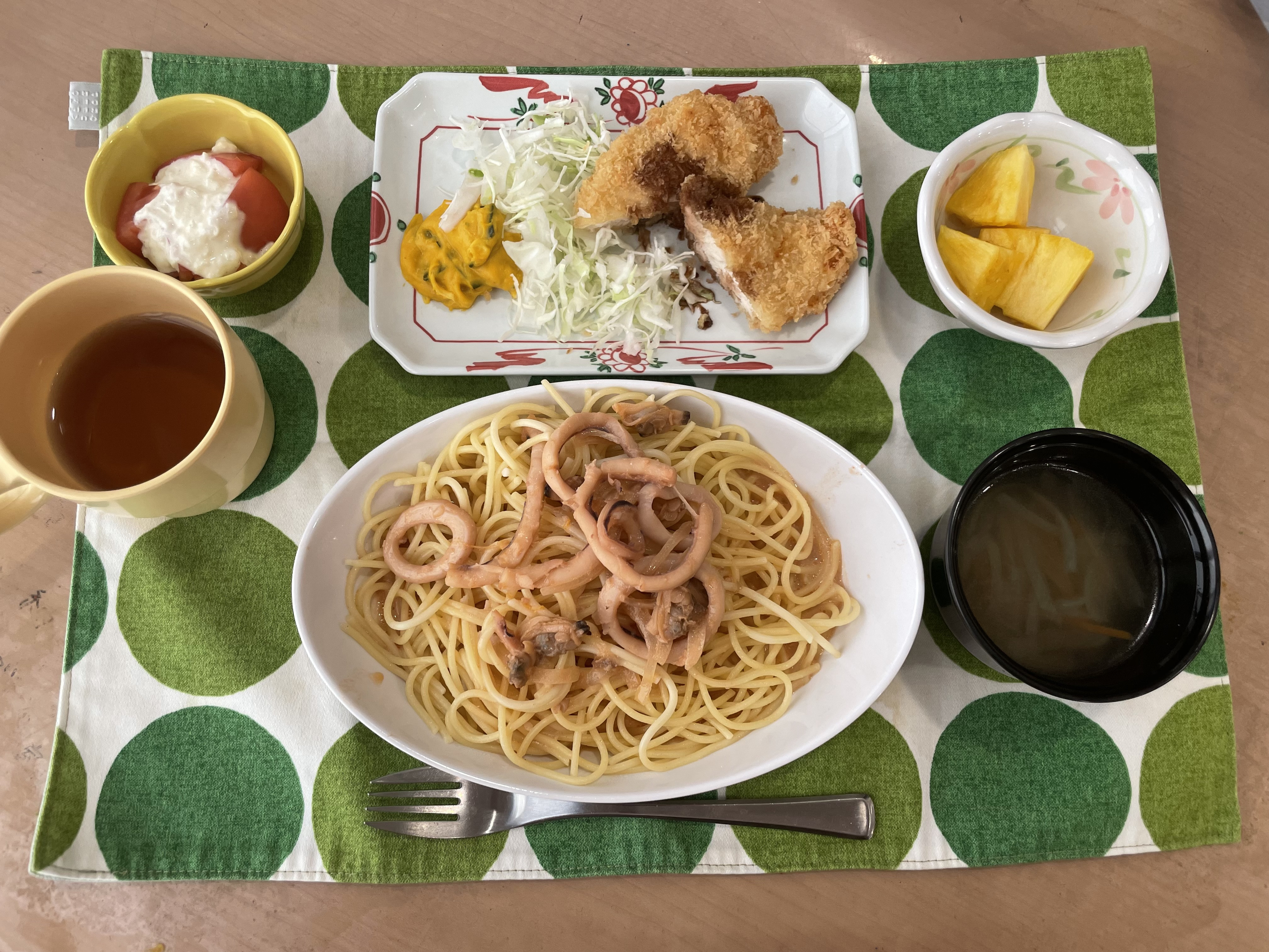 10月28日の給食