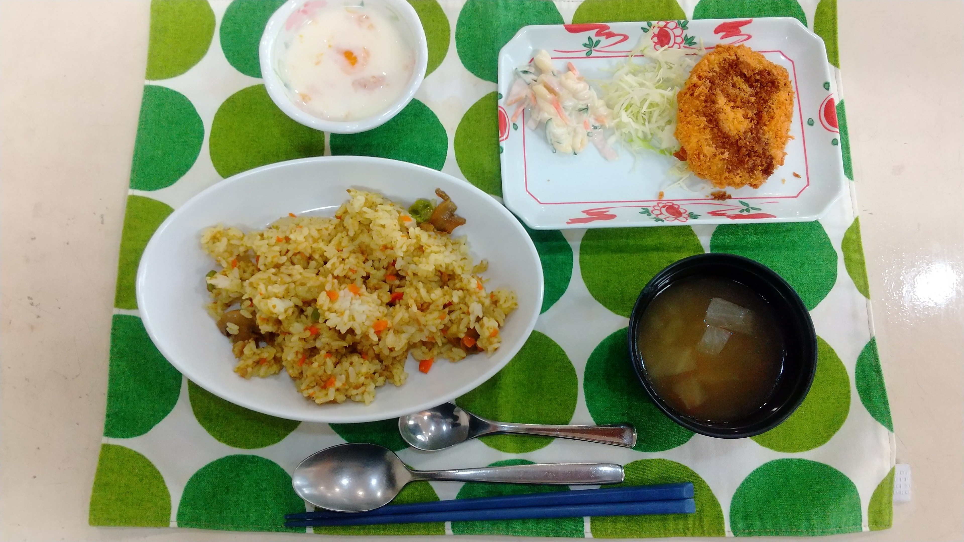 11月1日の給食