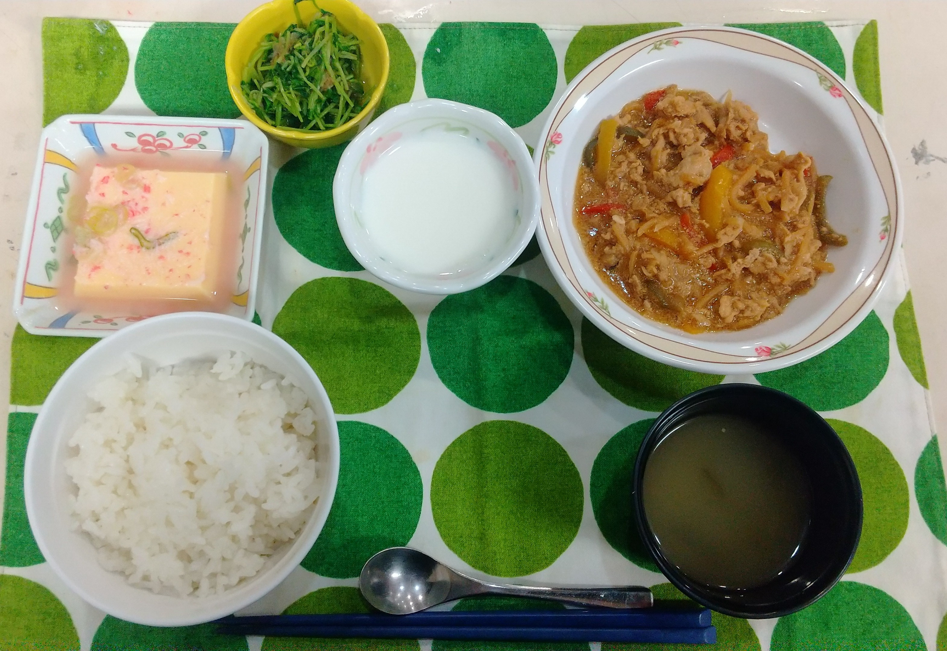 11月3日の給食