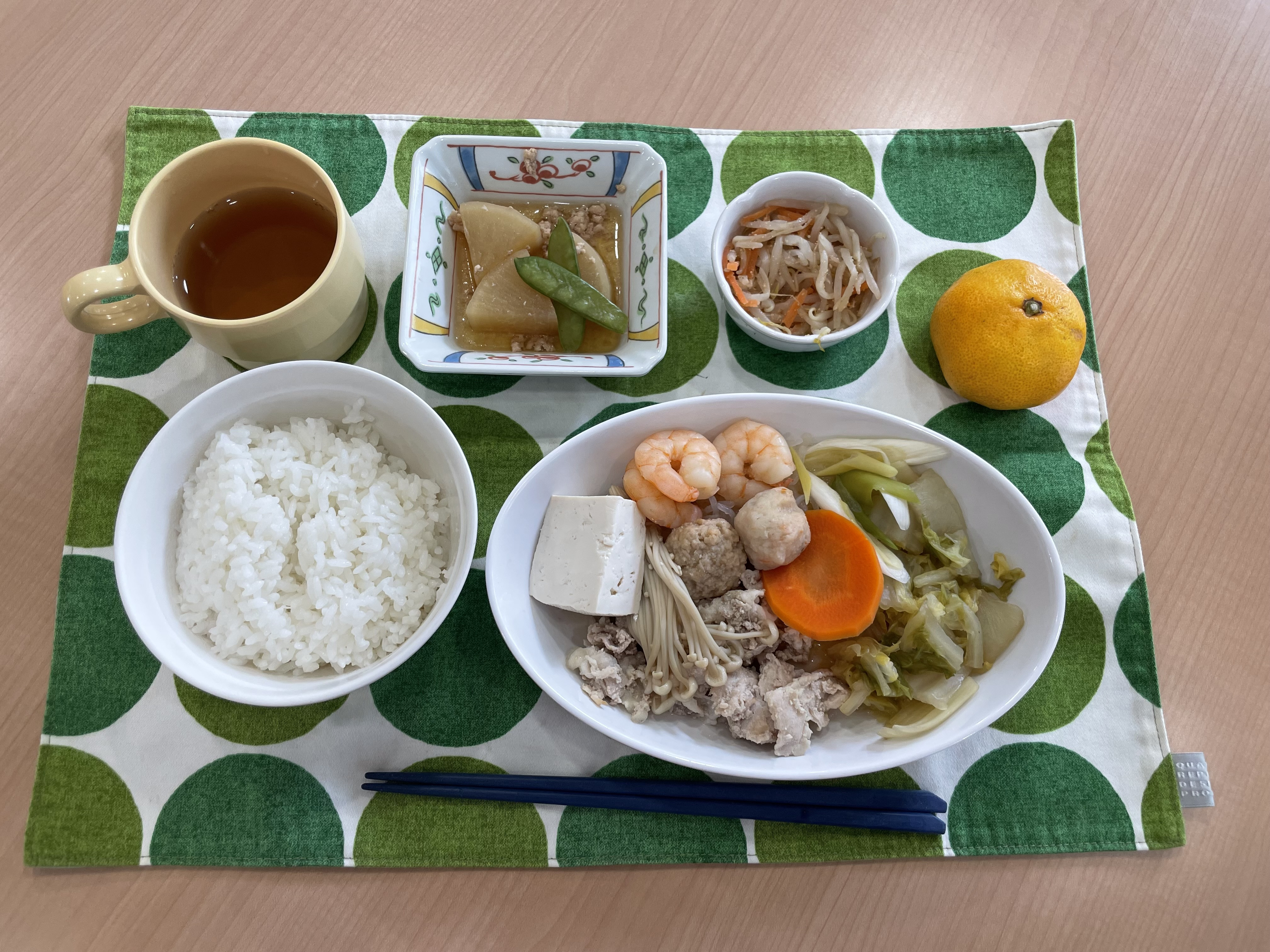 11月6日の給食