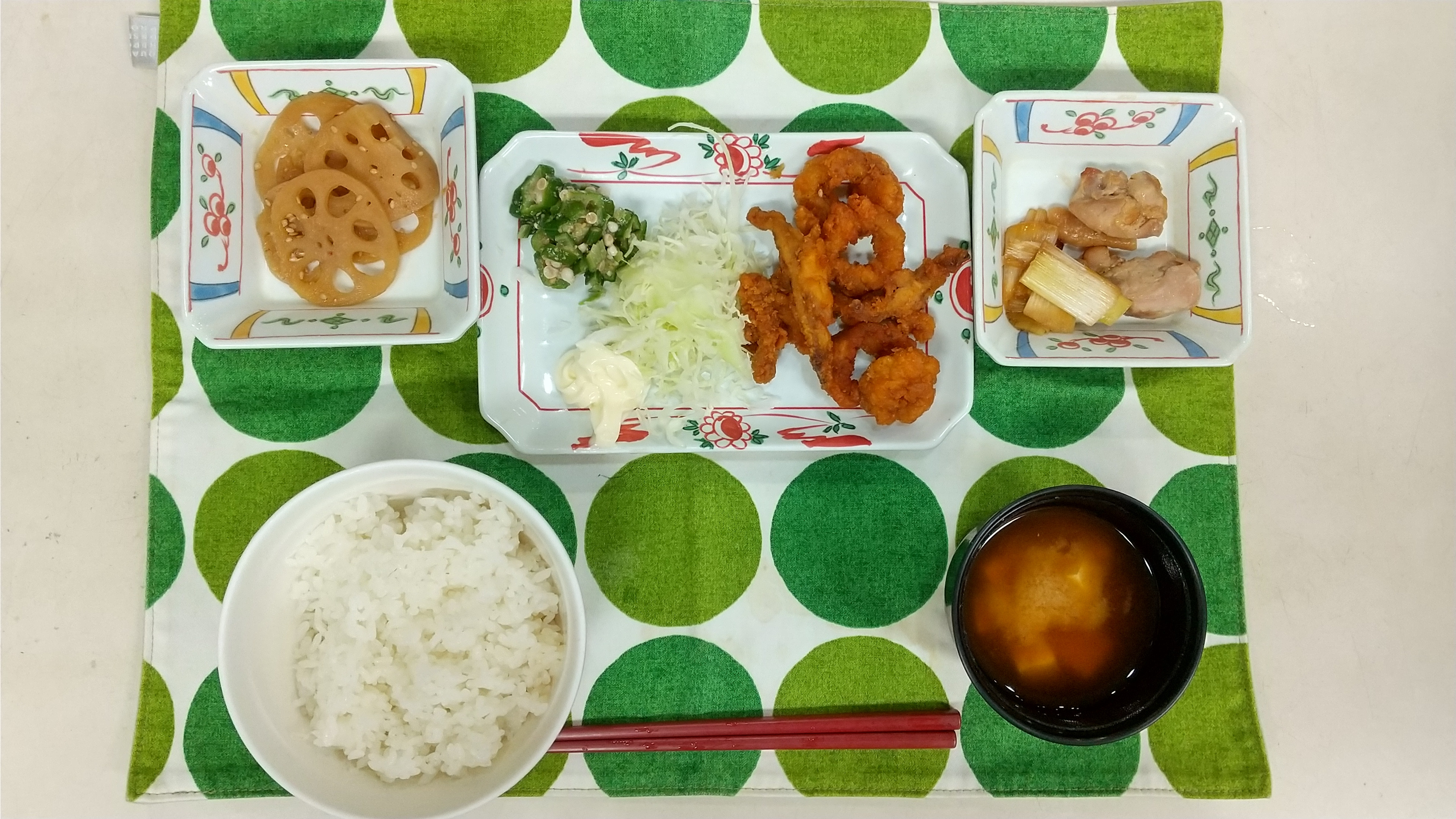 11月9日の給食