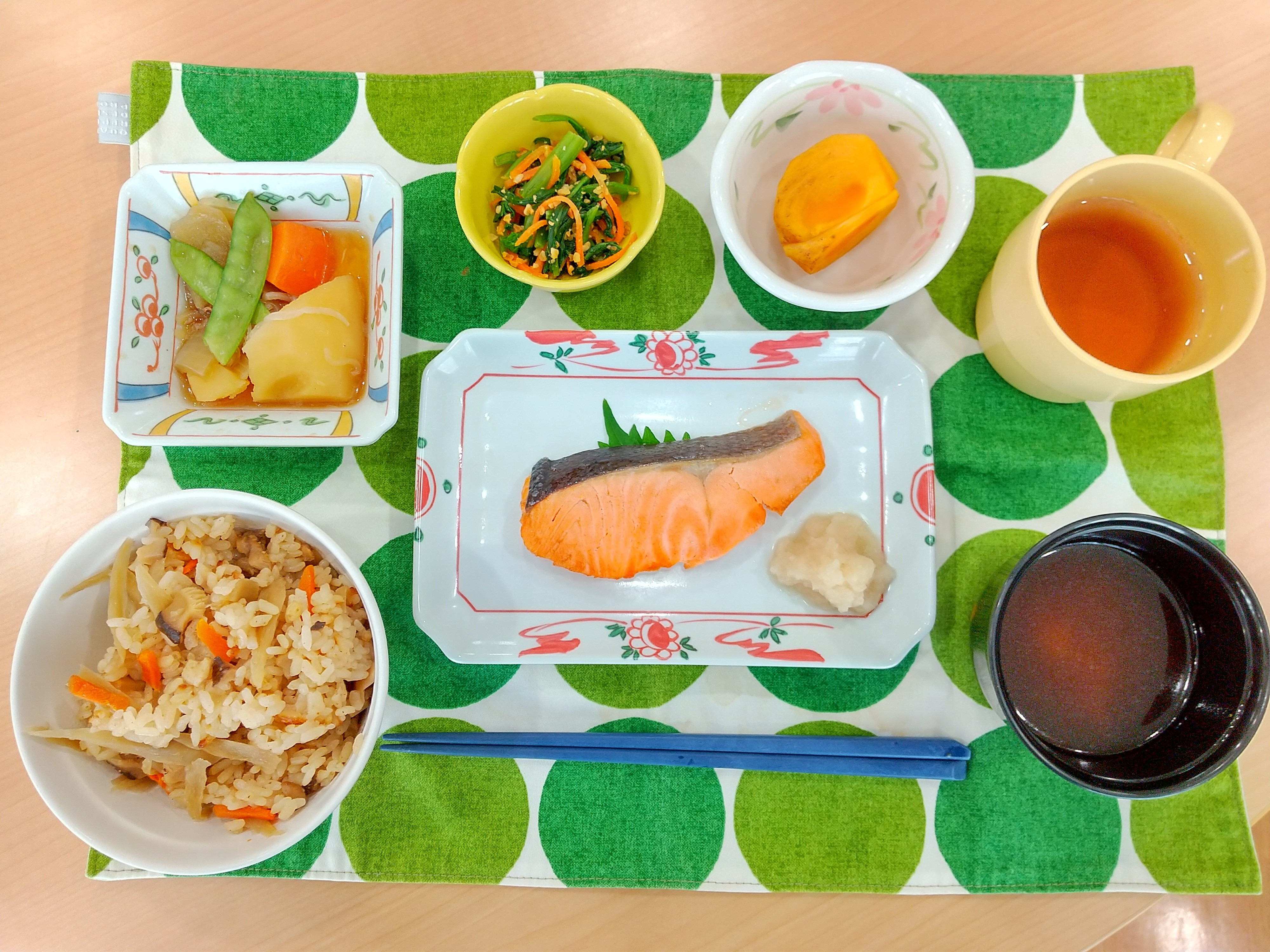 11月10日の昼食