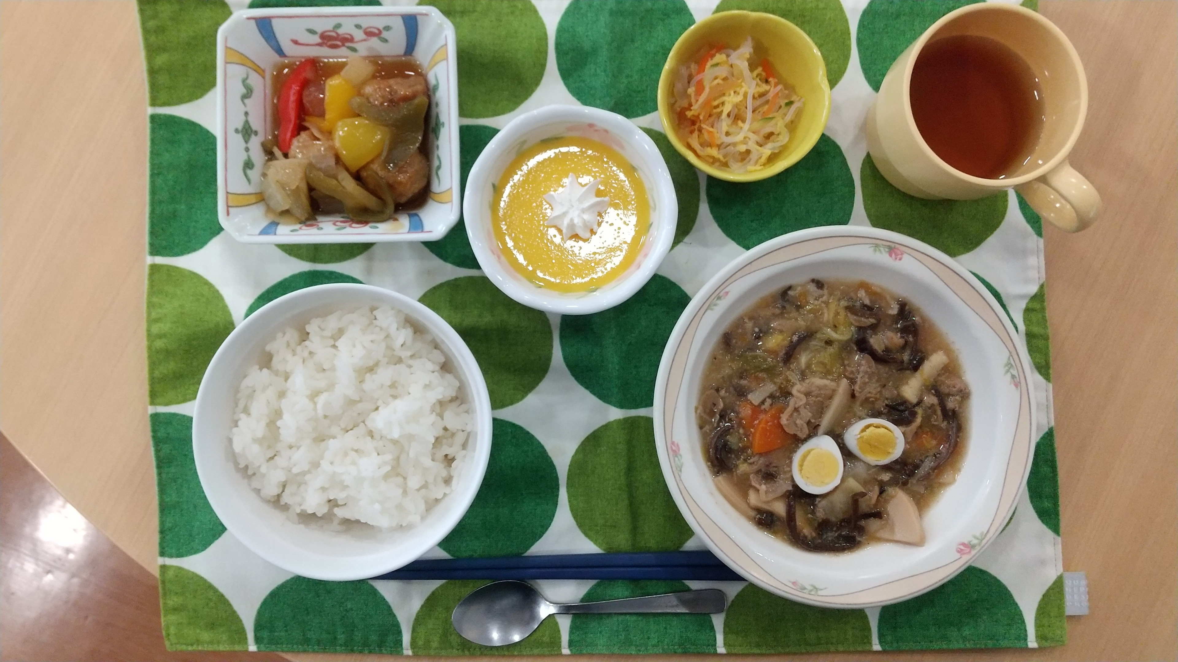 11月12日 昼食