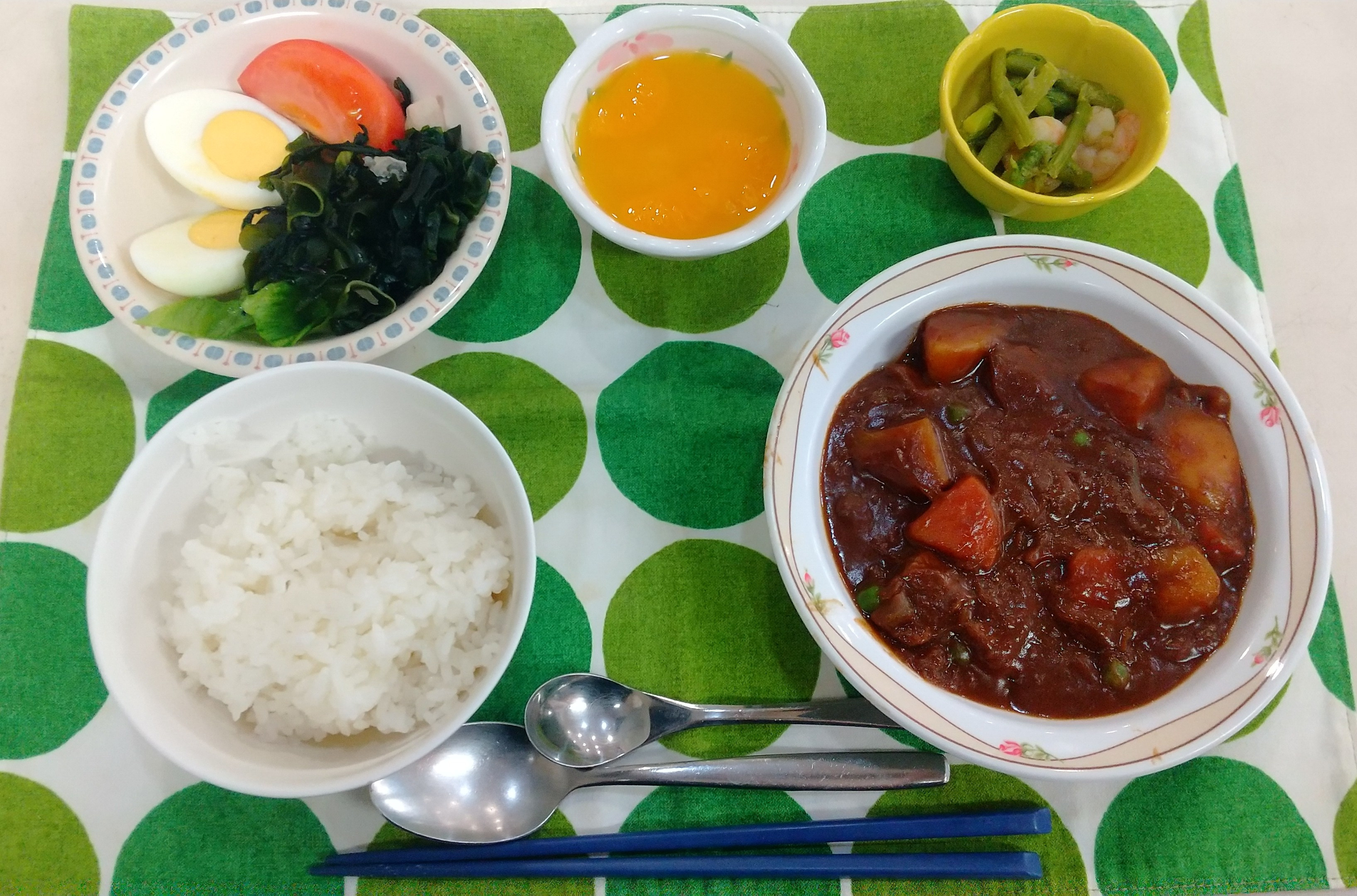 11月14日の給食