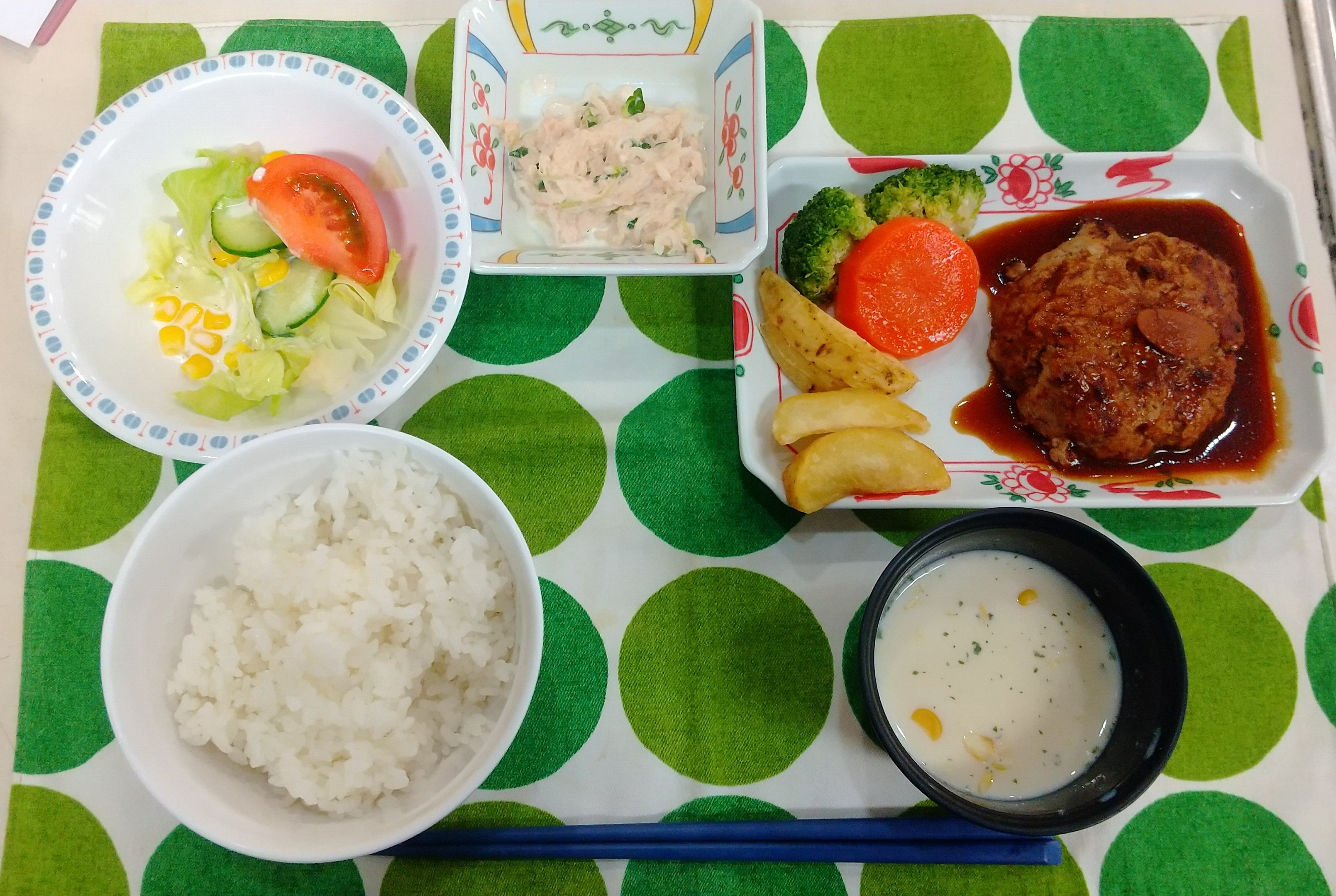 11月17日の給食