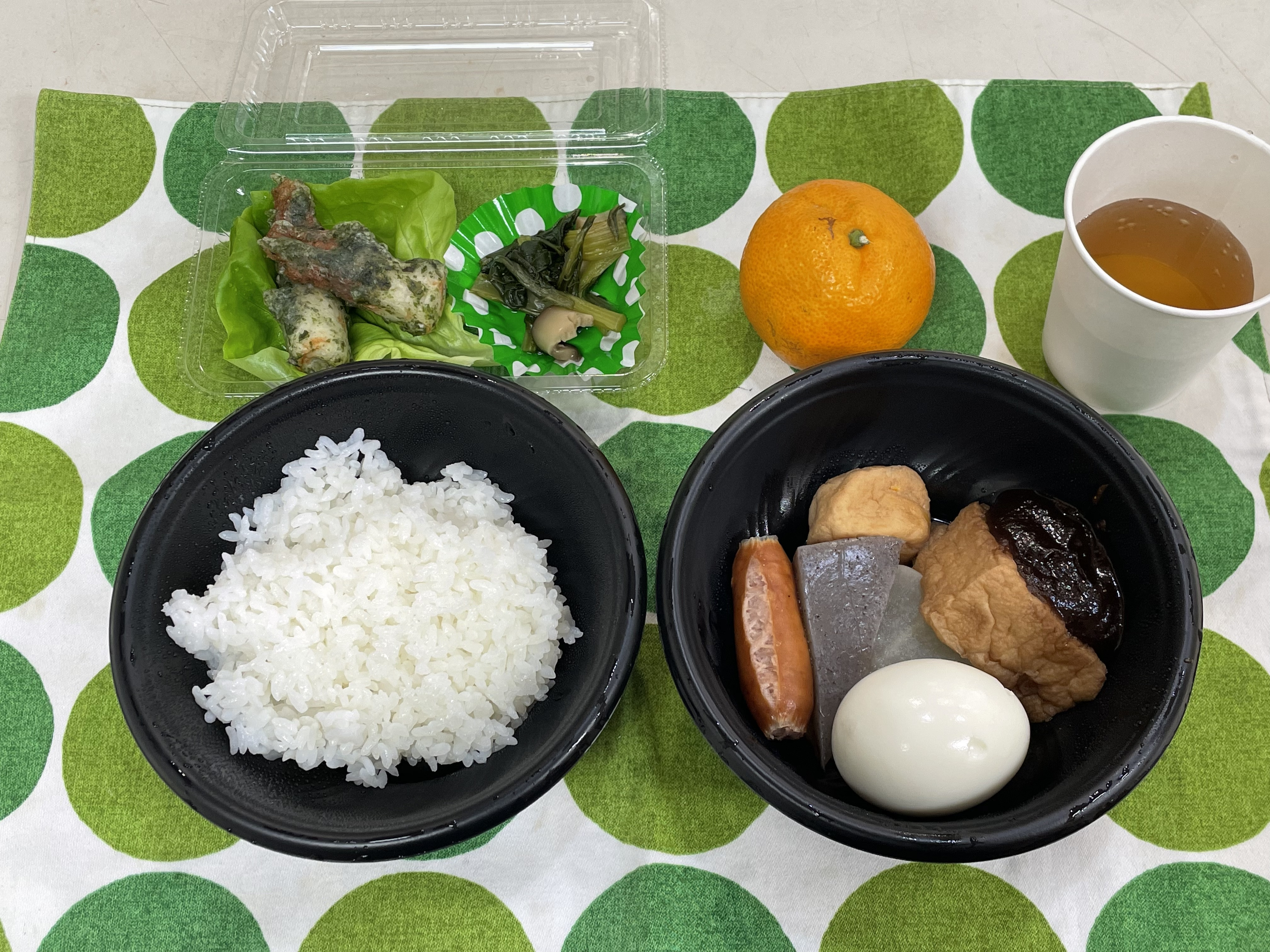 11月21日の給食