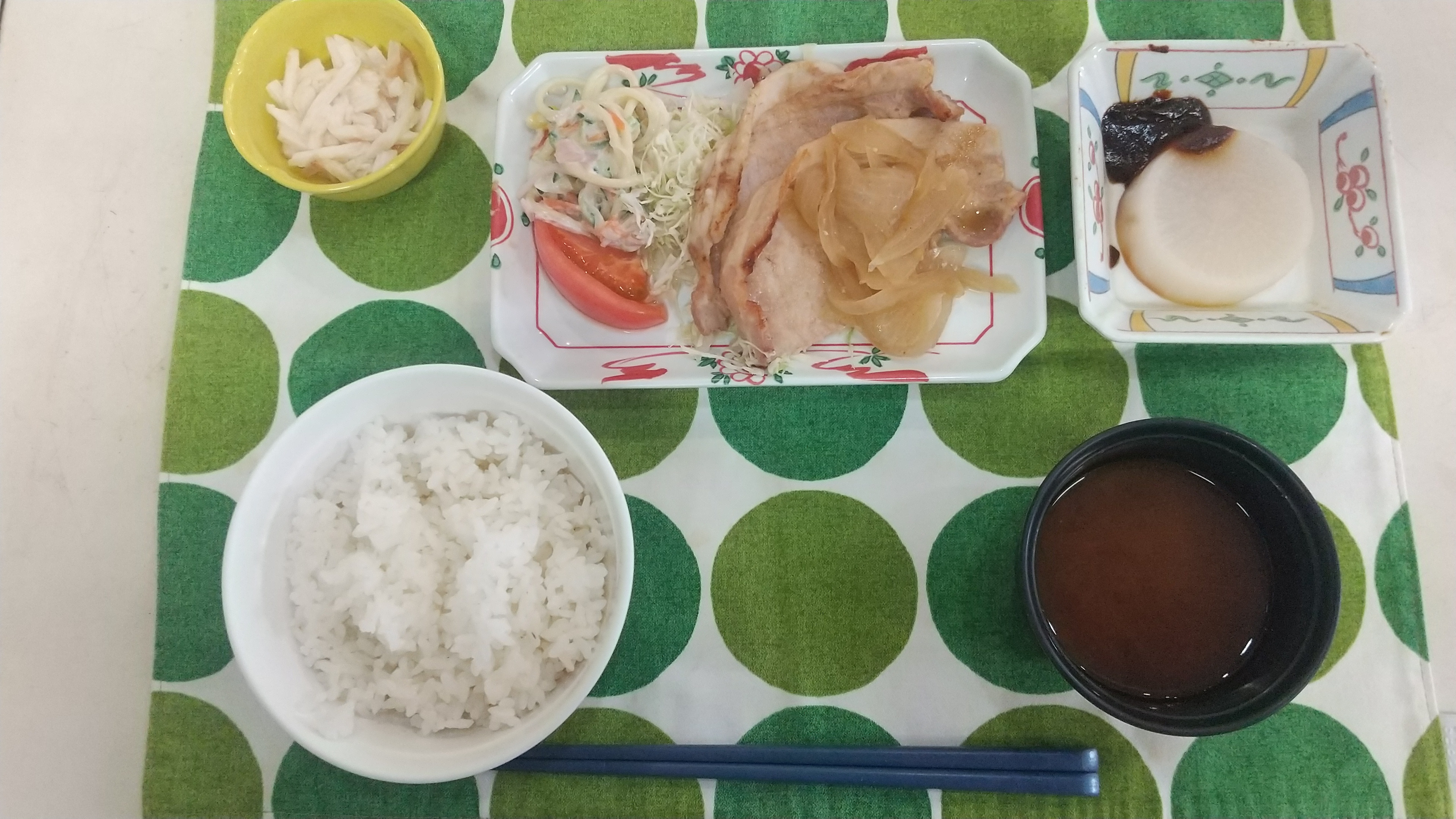 12月1日の給食