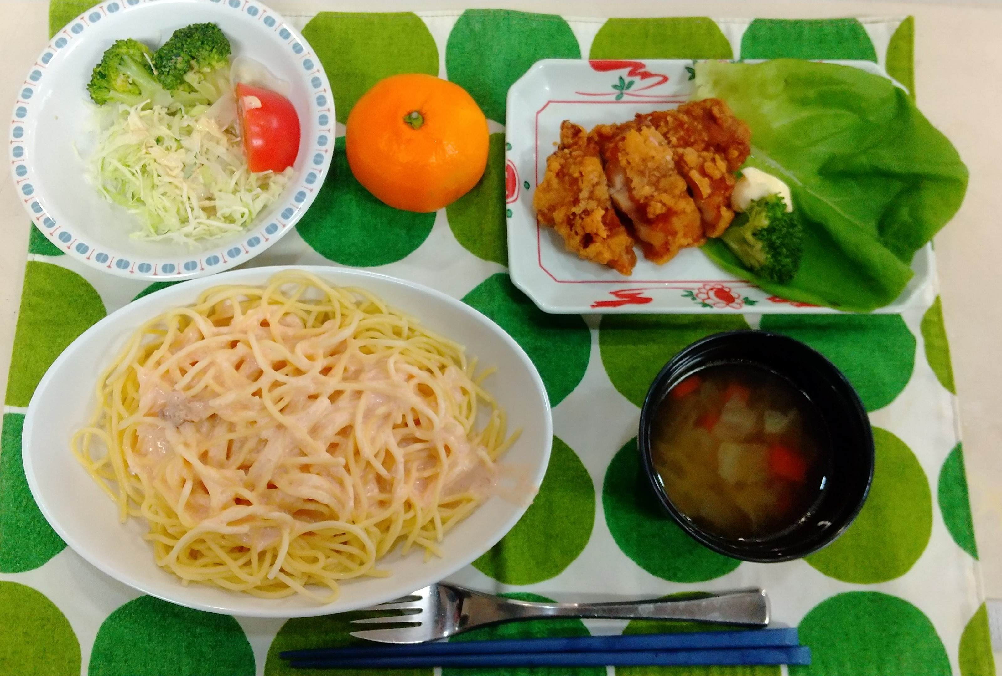 12月4日の給食