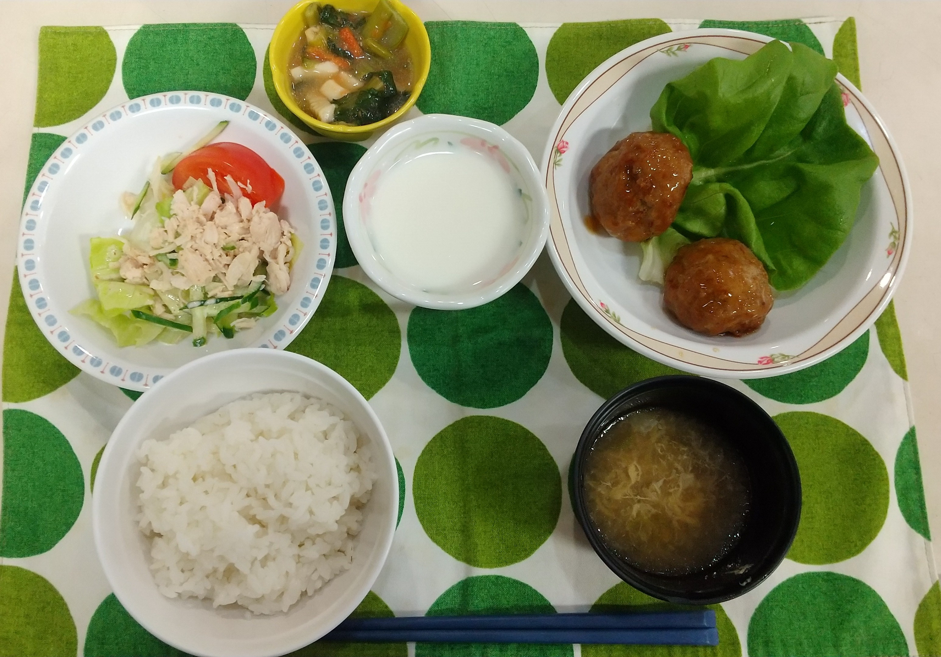 12月5日の給食