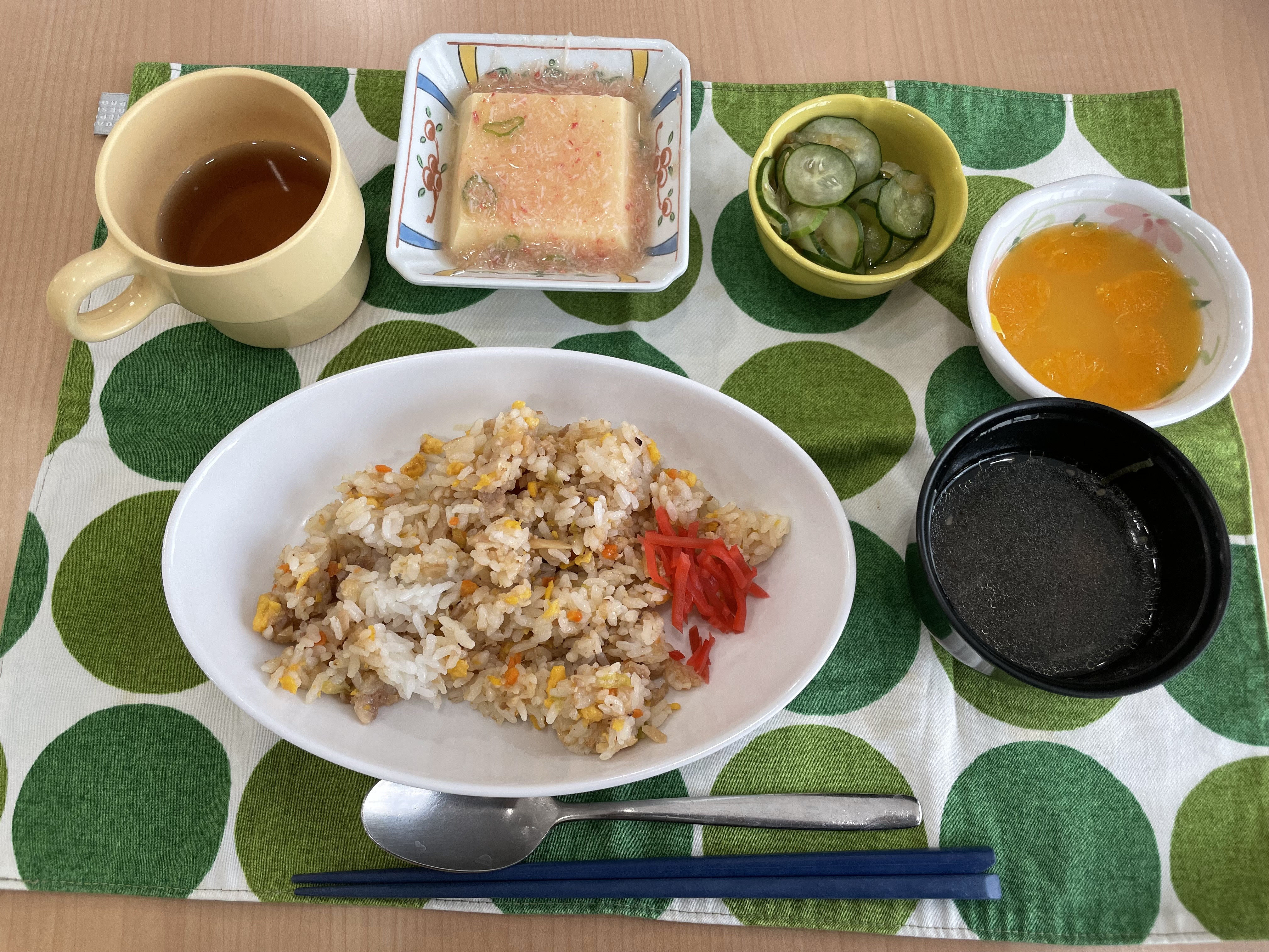 12月12日の給食
