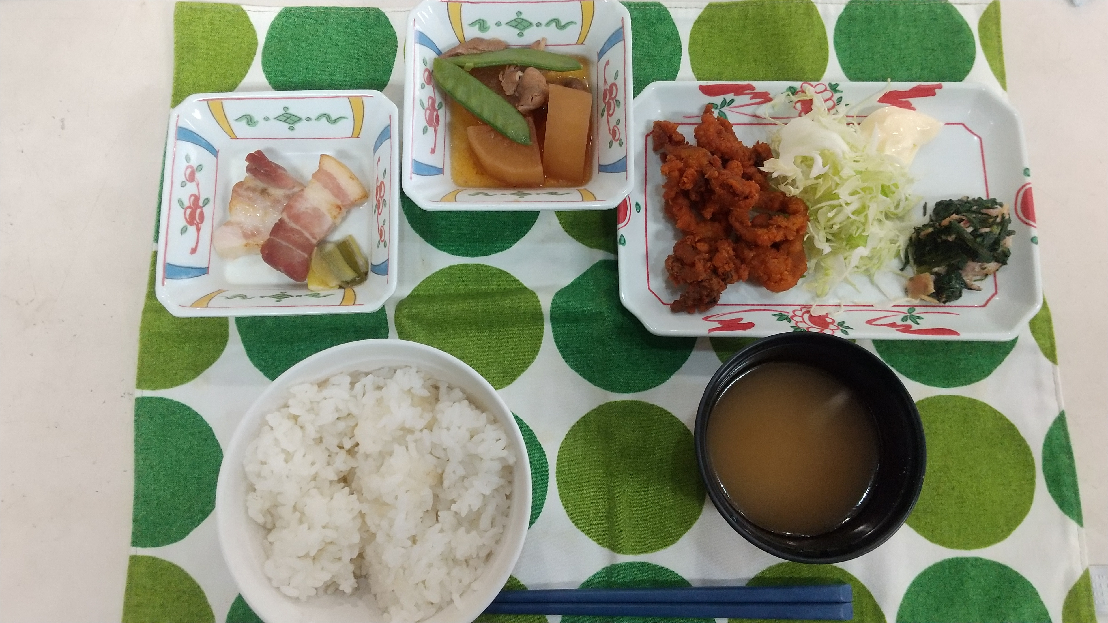 12月13日の給食