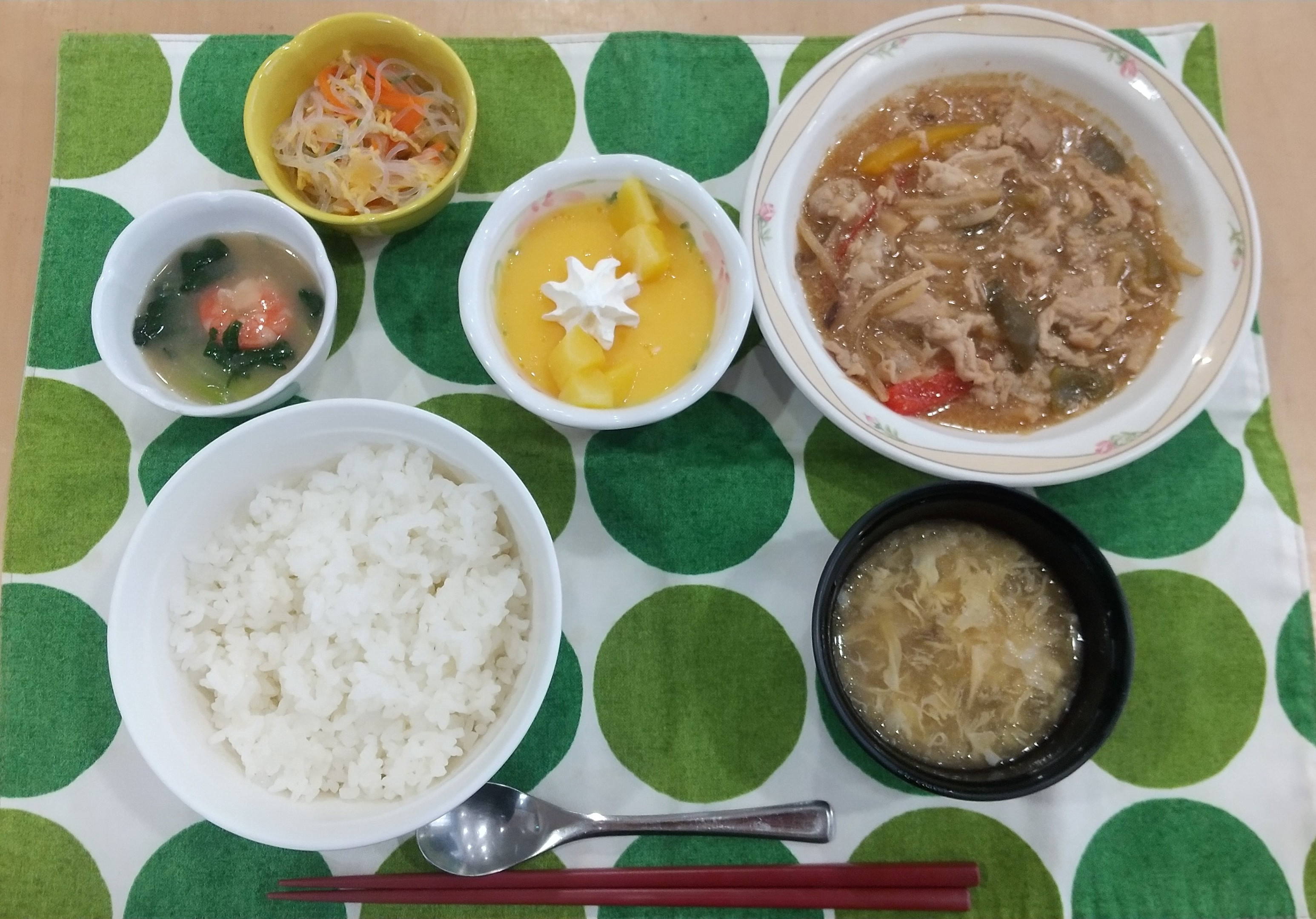12月14日の給食