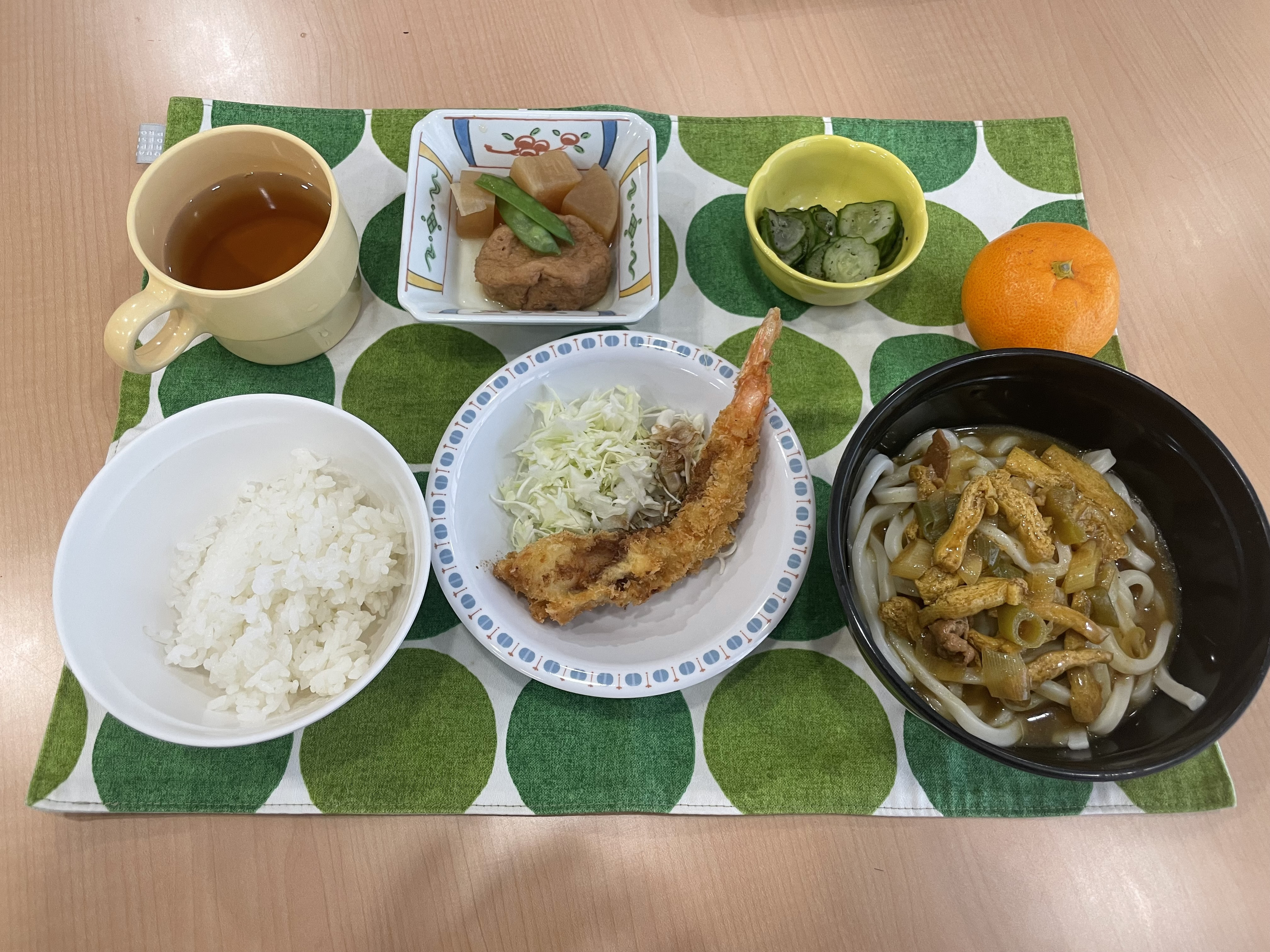 12月15日の給食