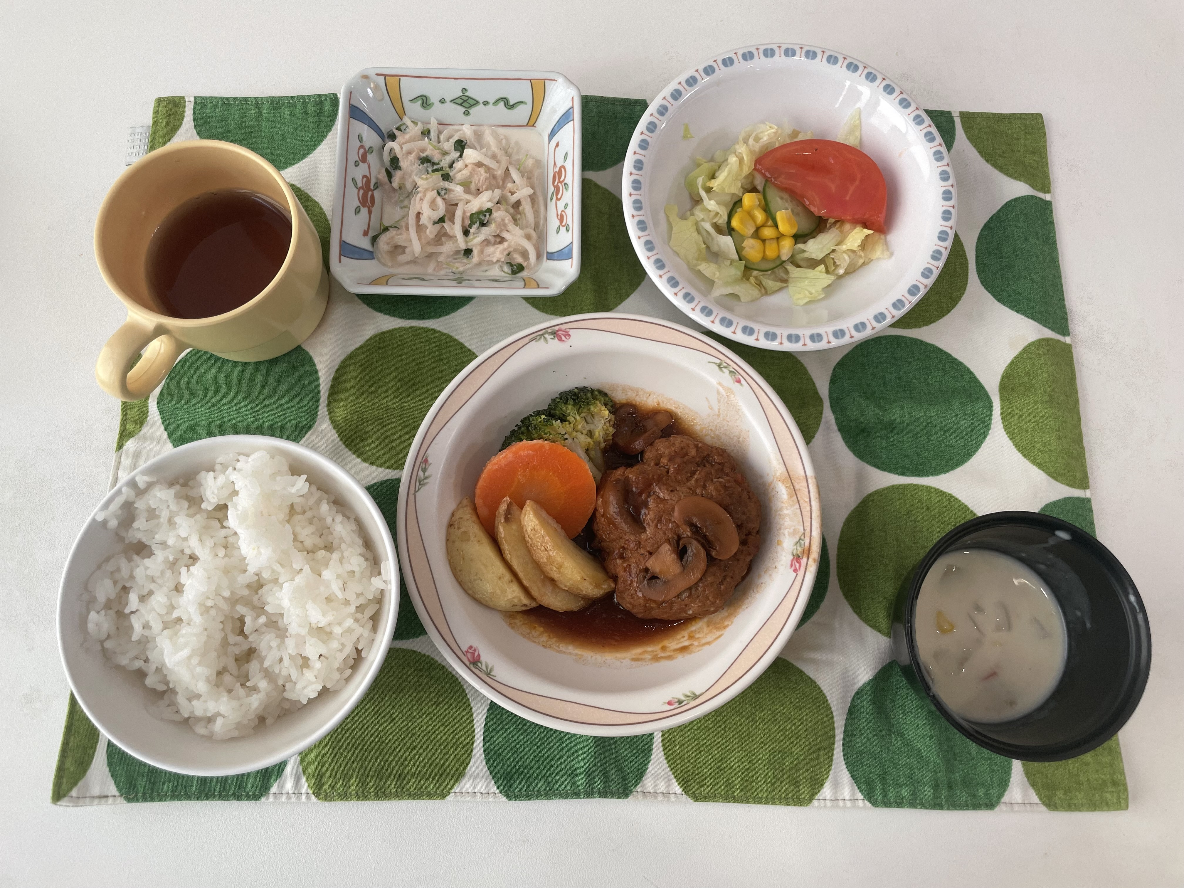 12月16日の給食