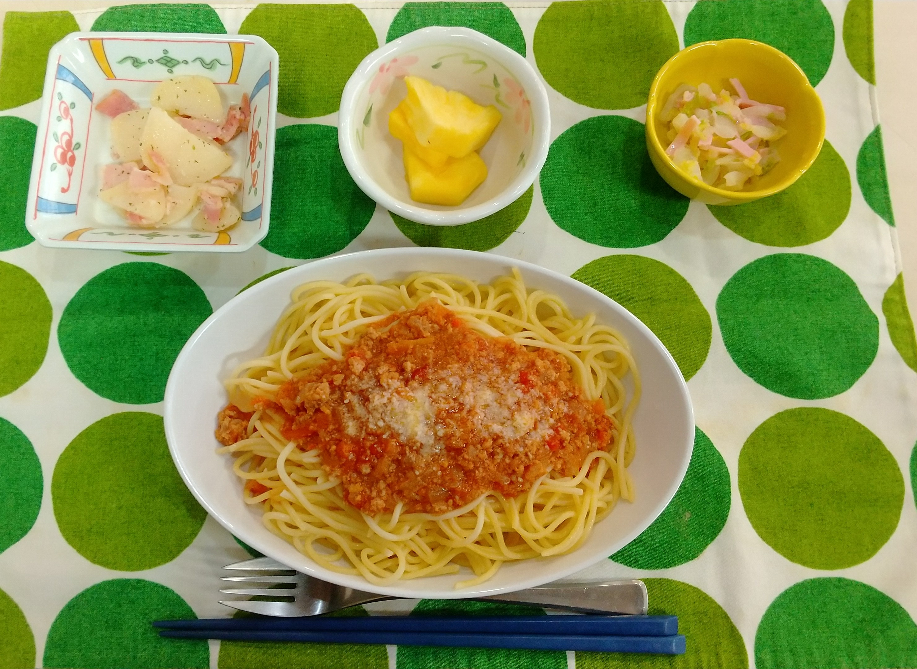 12月18日の給食