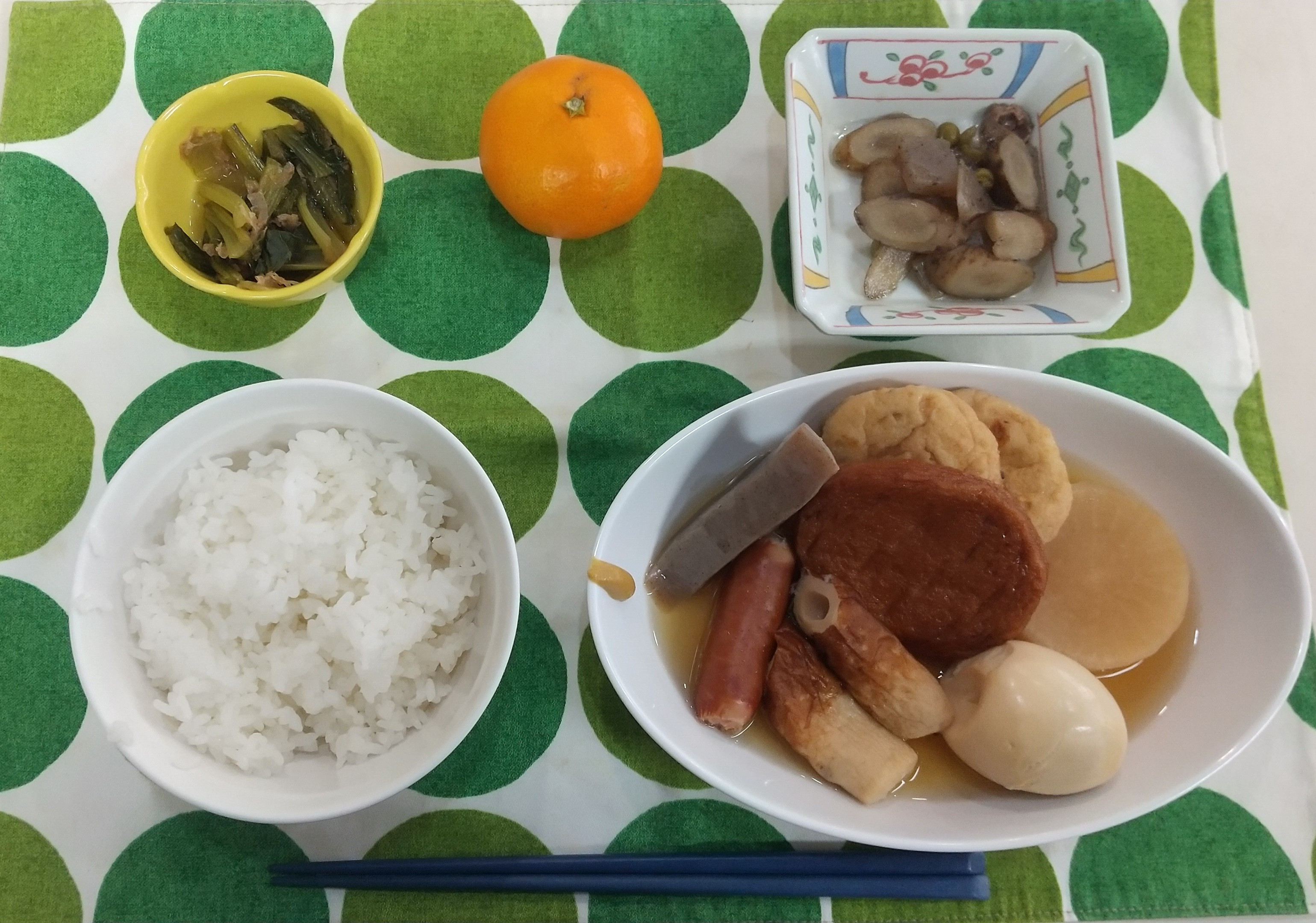 12月19日の給食