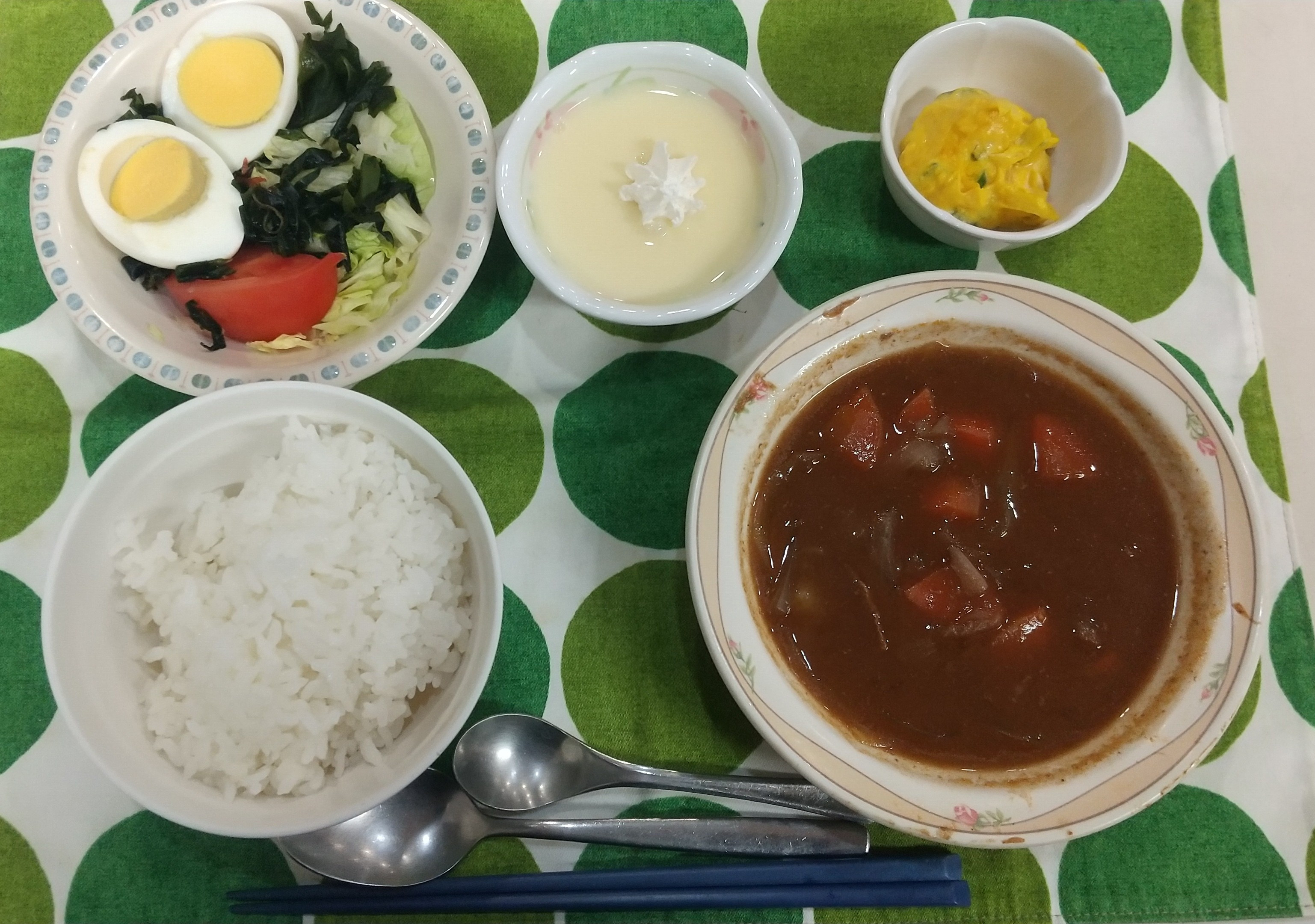 12月20日の給食