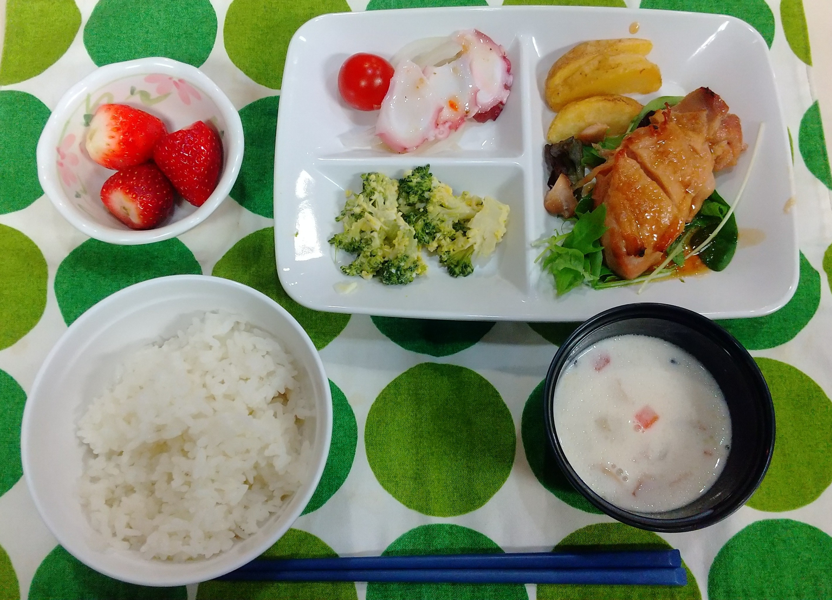 12月24日の給食