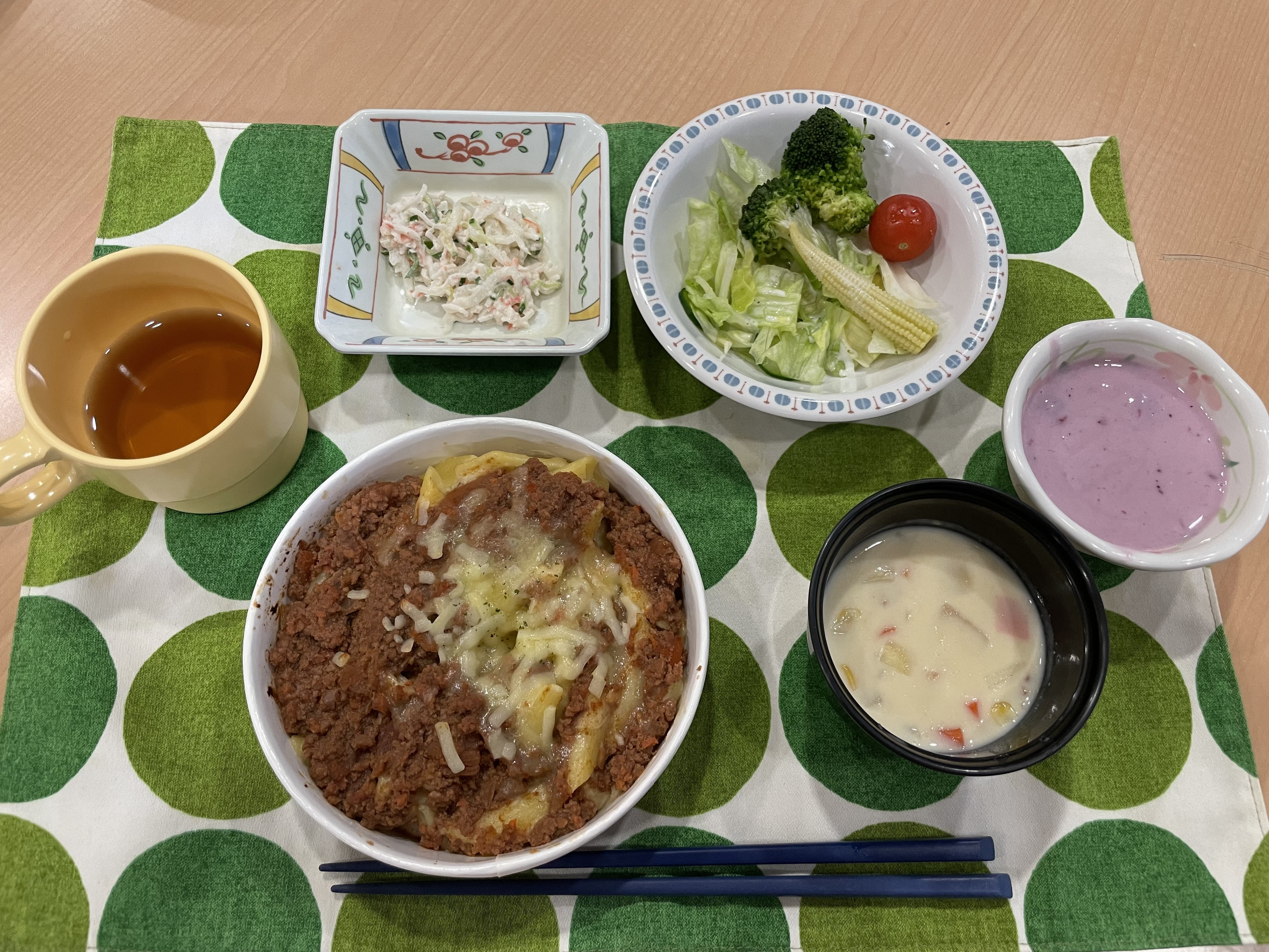 12月25日の給食