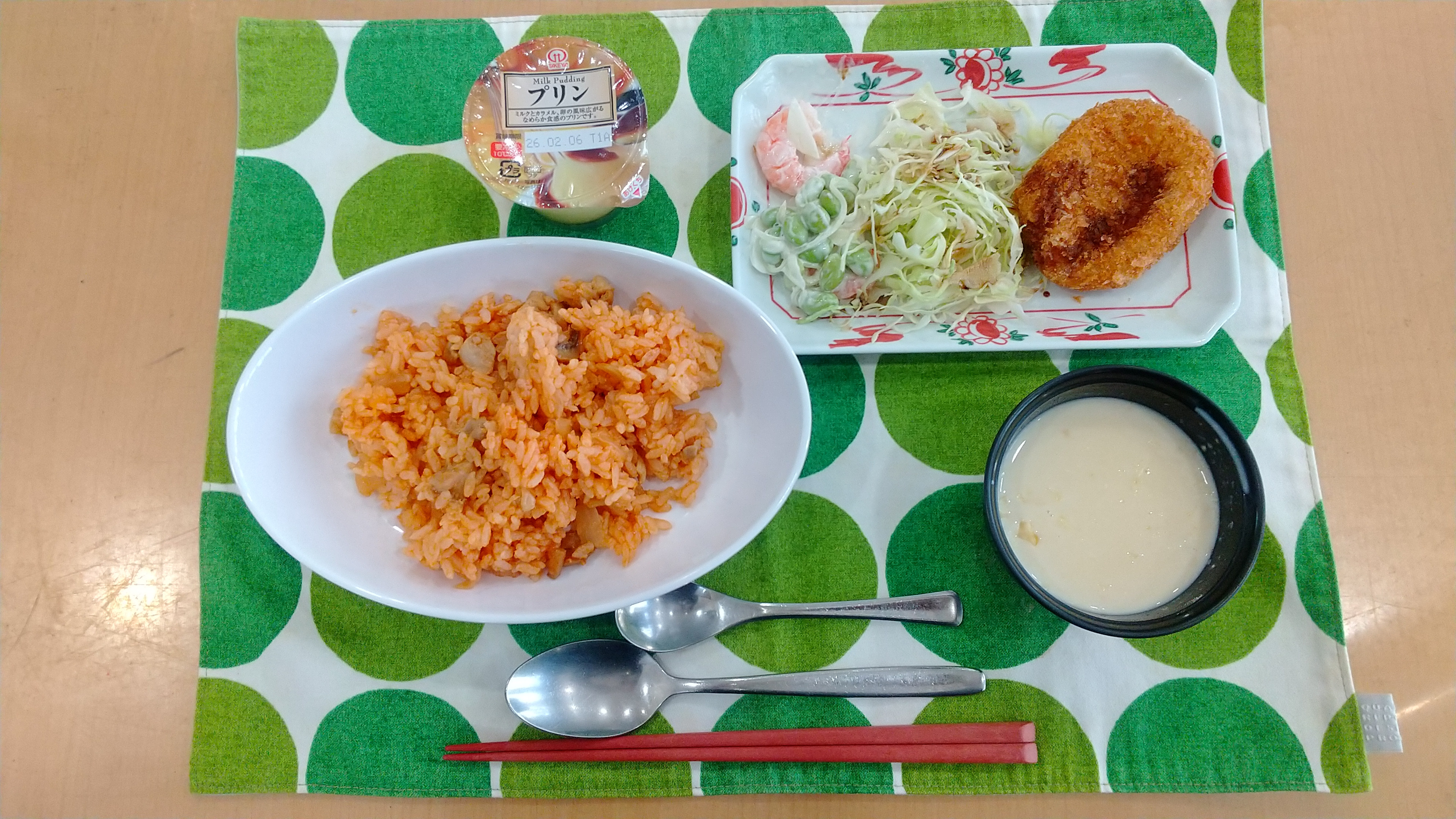 12月28日の給食