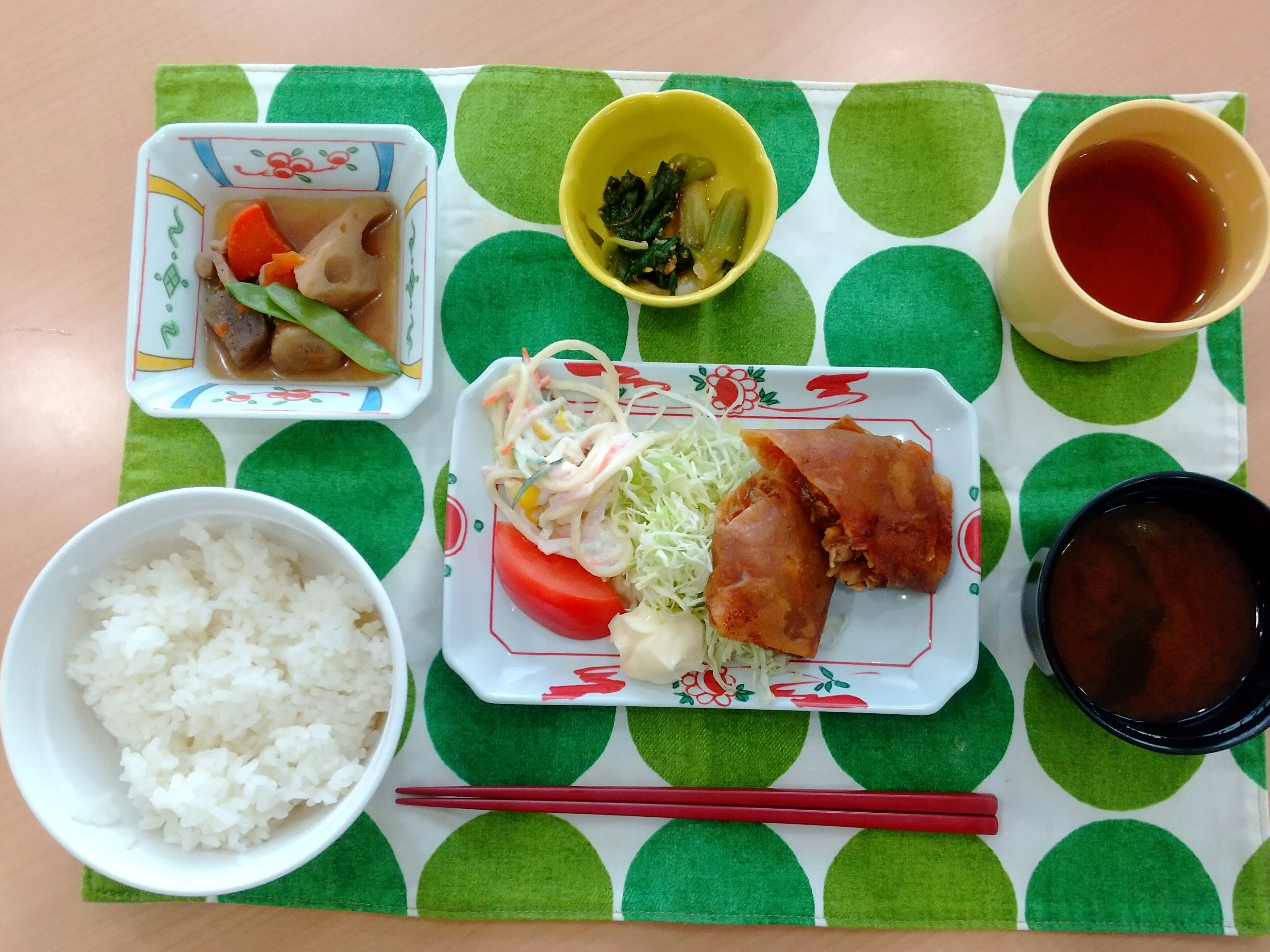 1月12日の昼食