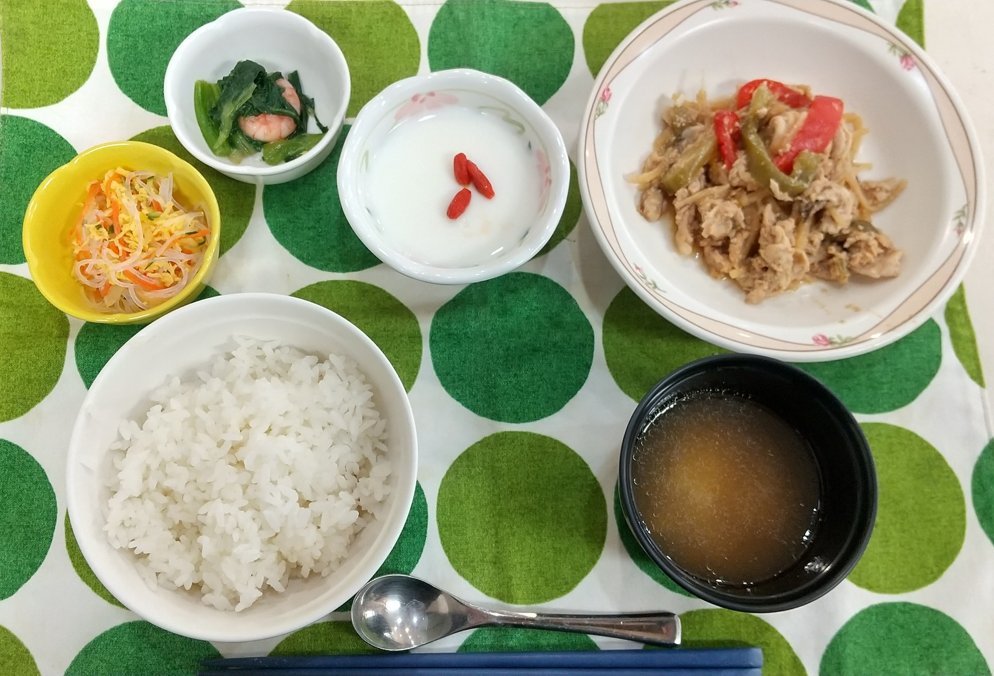 1月13日の給食