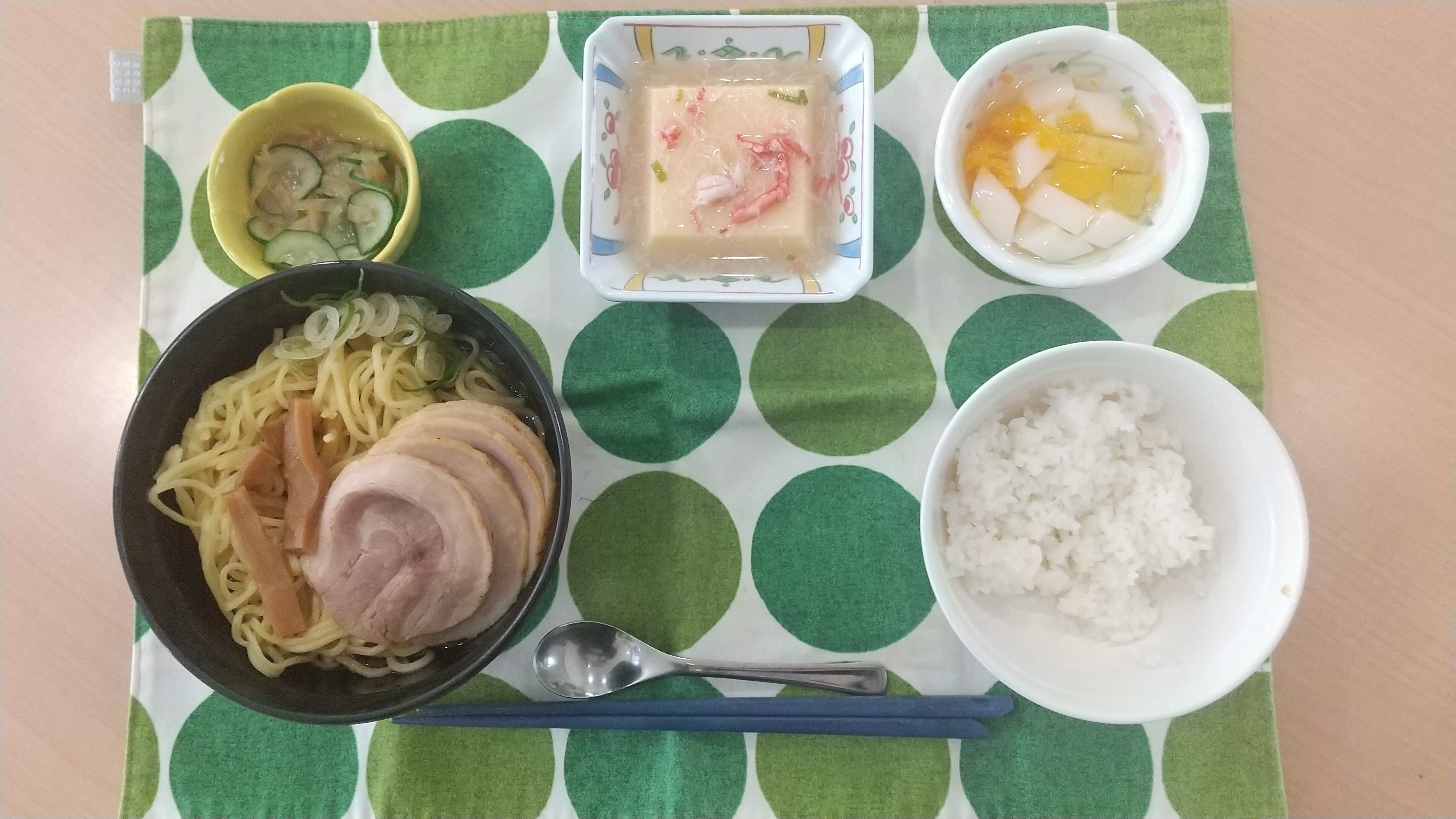 1月17日 昼食