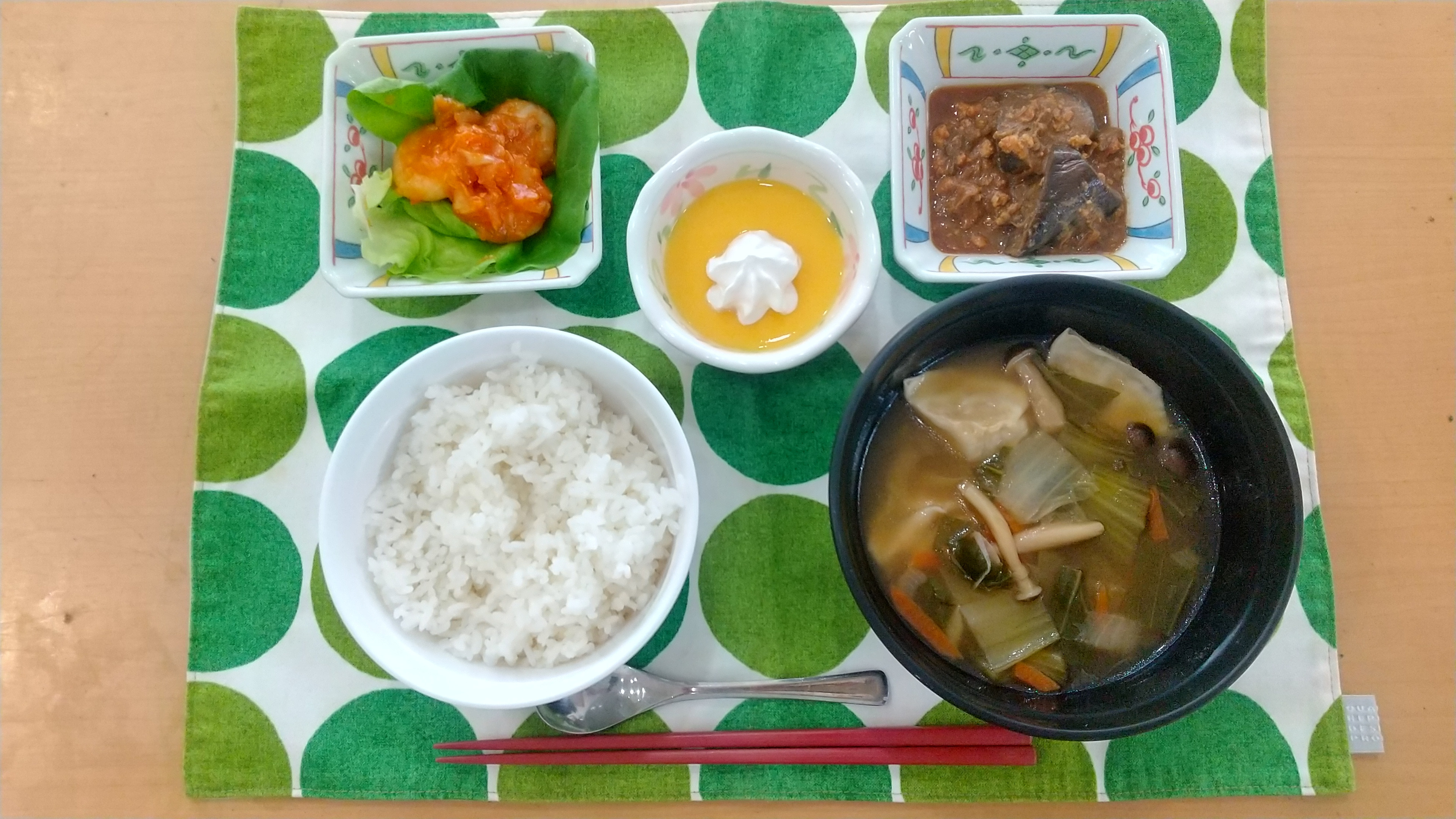1月18日の給食