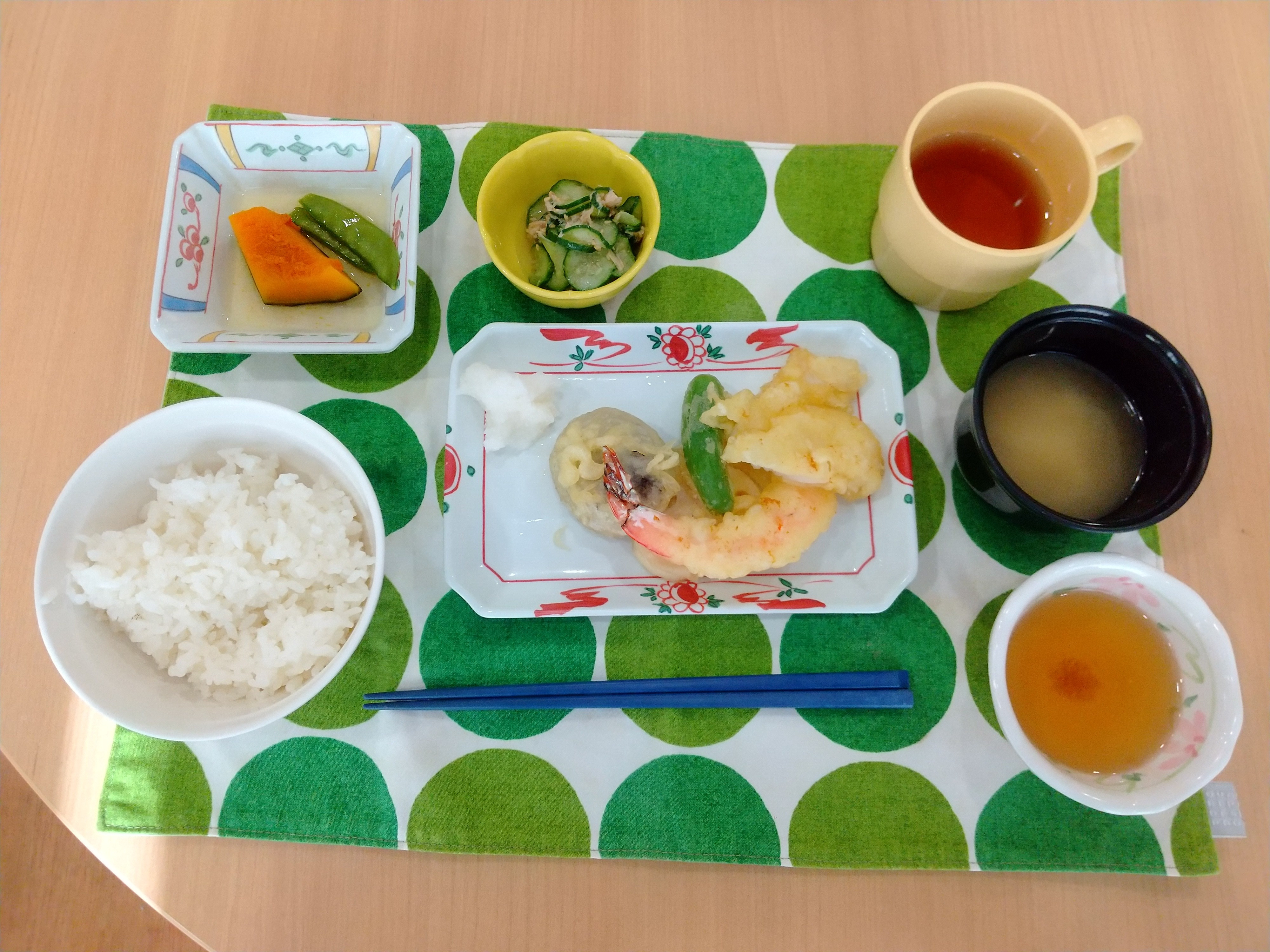 1月22日の昼食