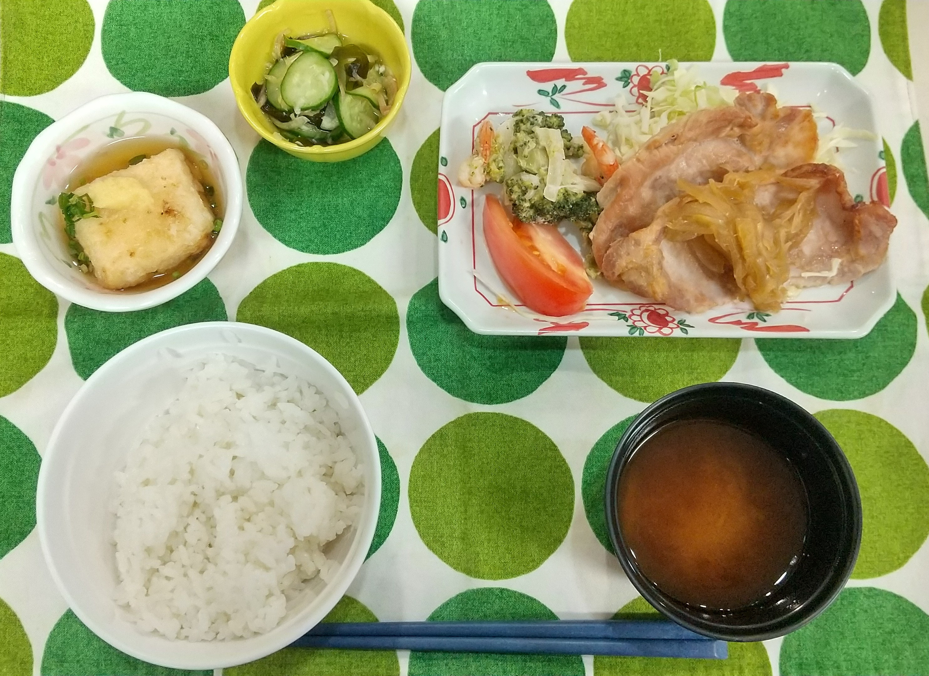 1月23日の給食