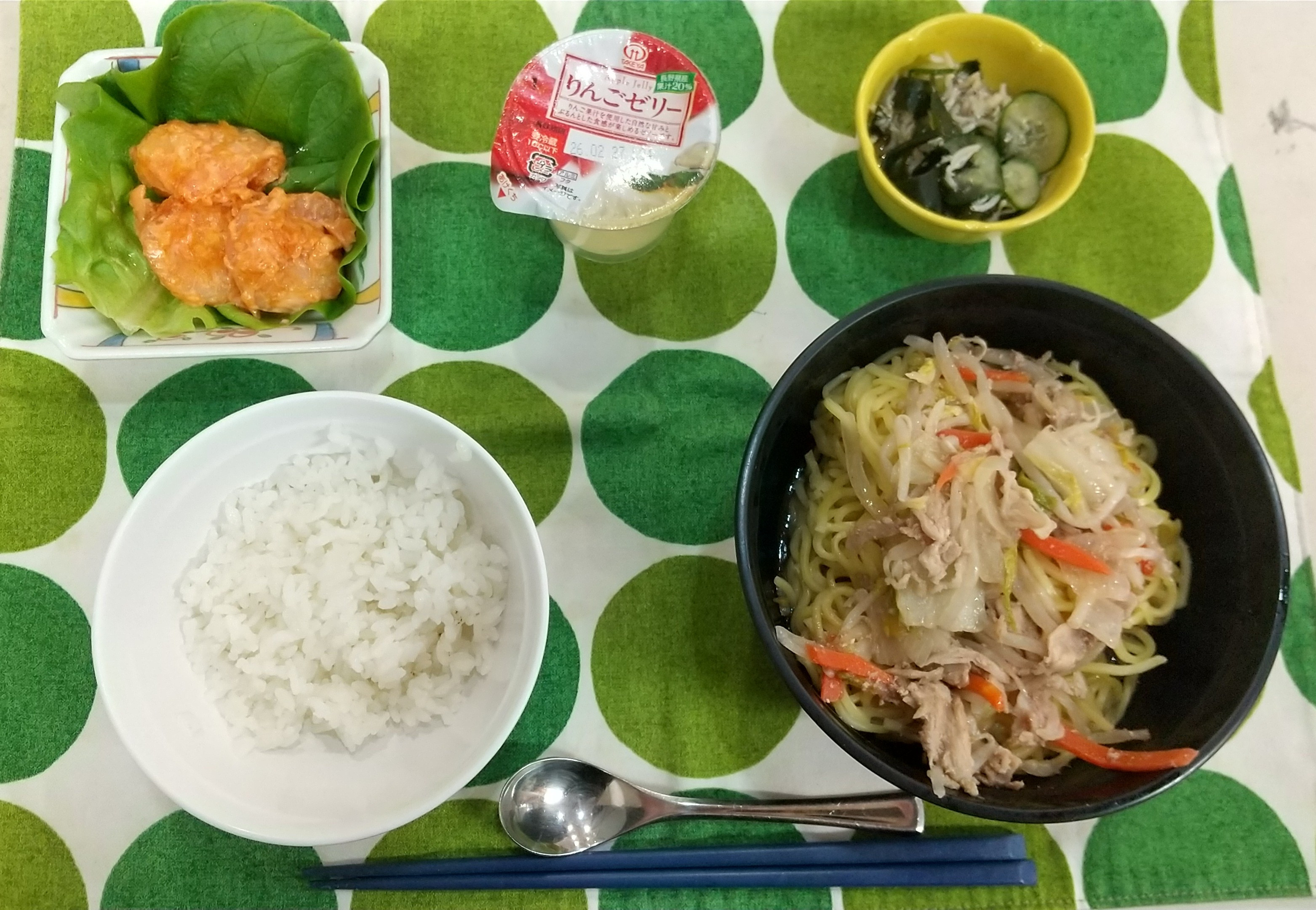 1月24日の給食
