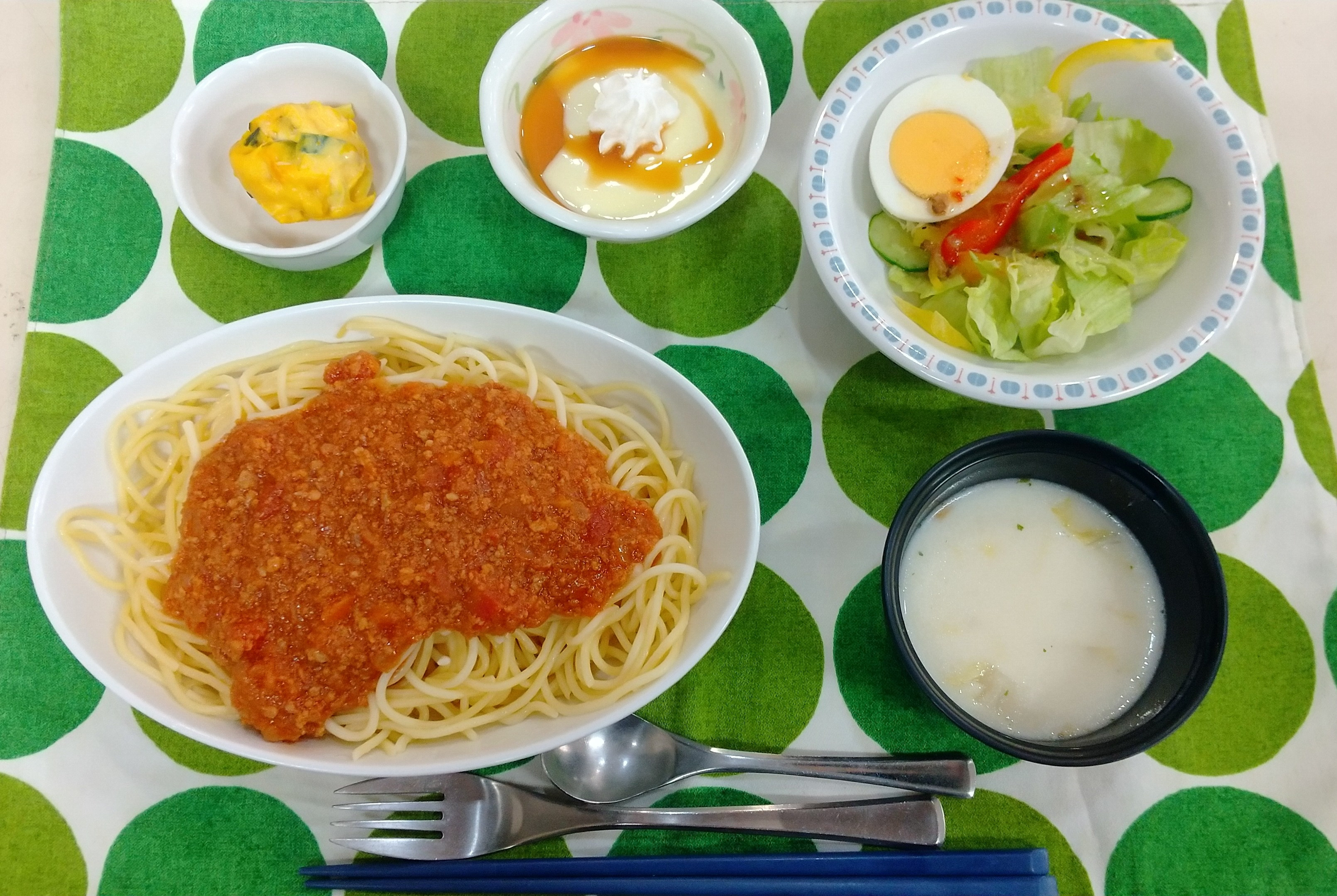 1時間30日の給食
