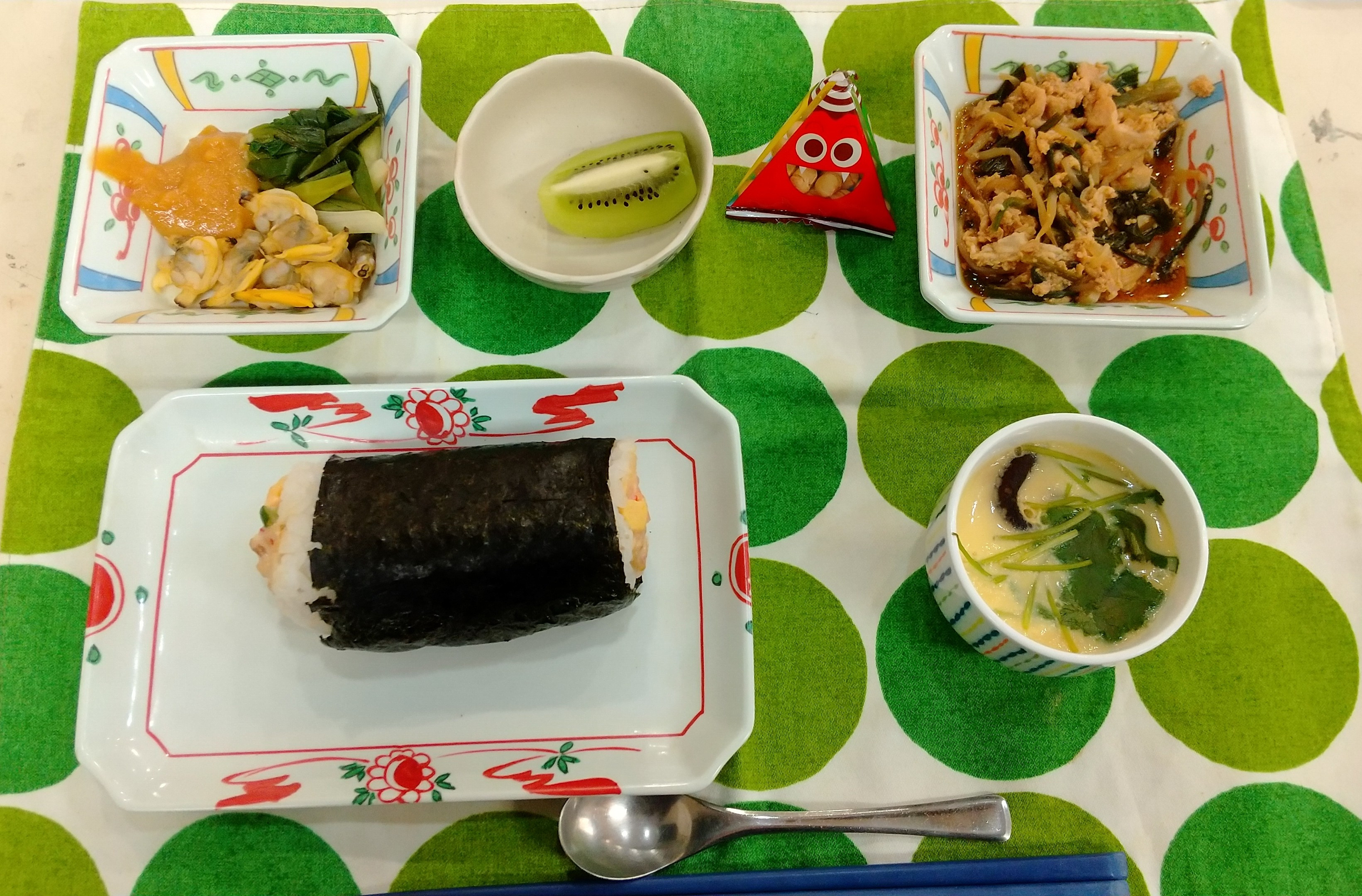 2月3日の給食