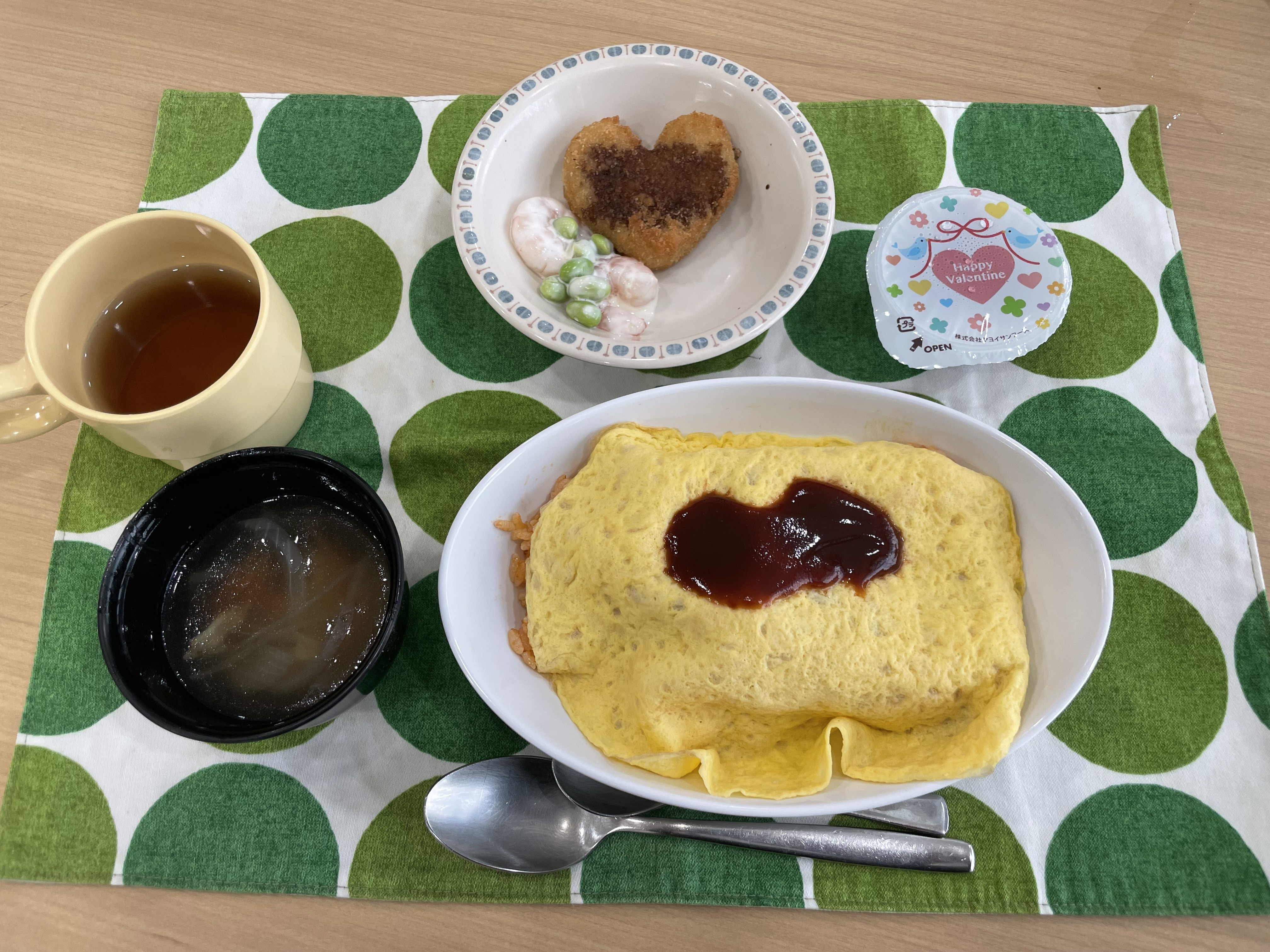 2月14日の給食
