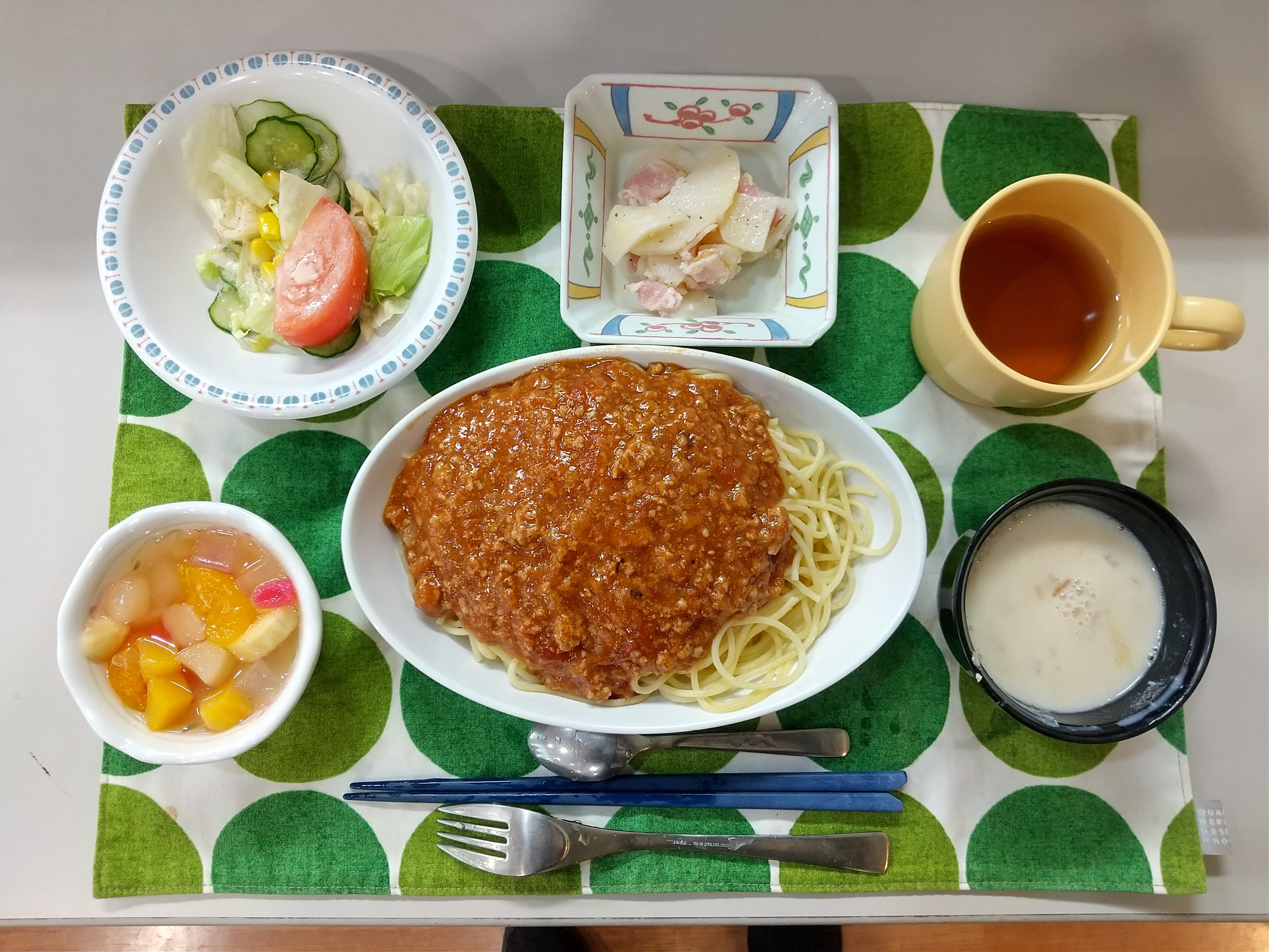 2月26日の昼食