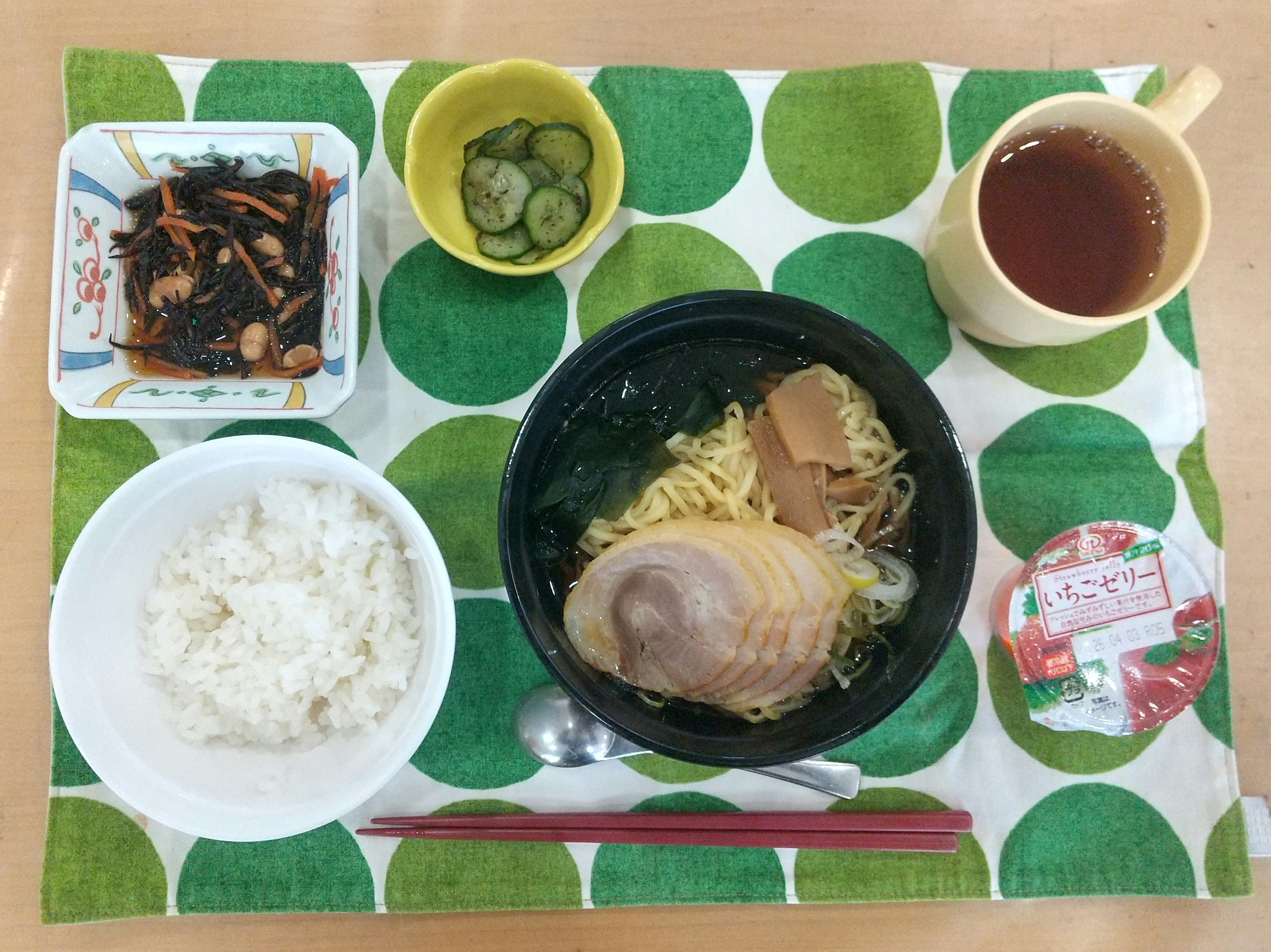 2月28日の昼食