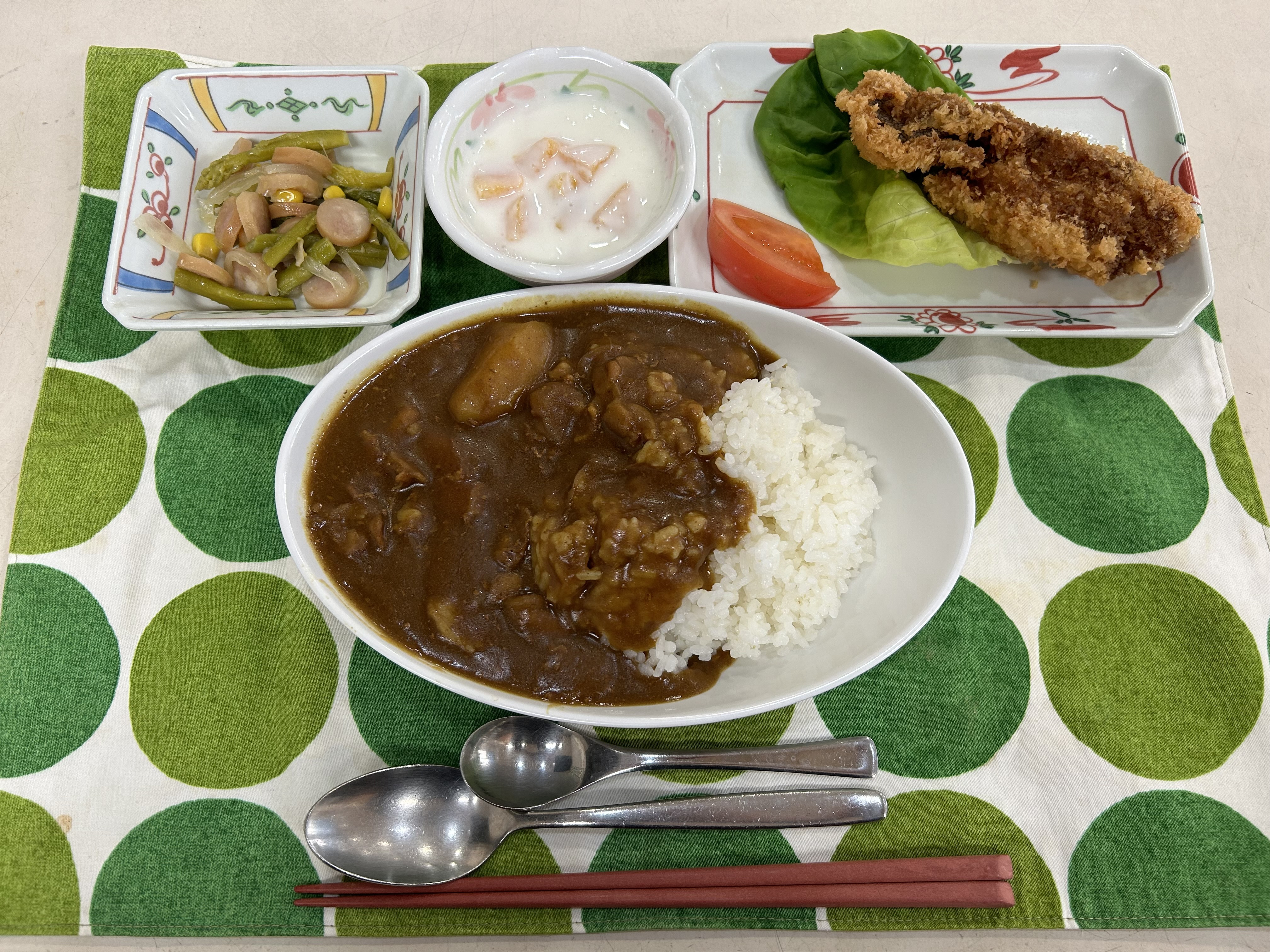 3月1日の給食