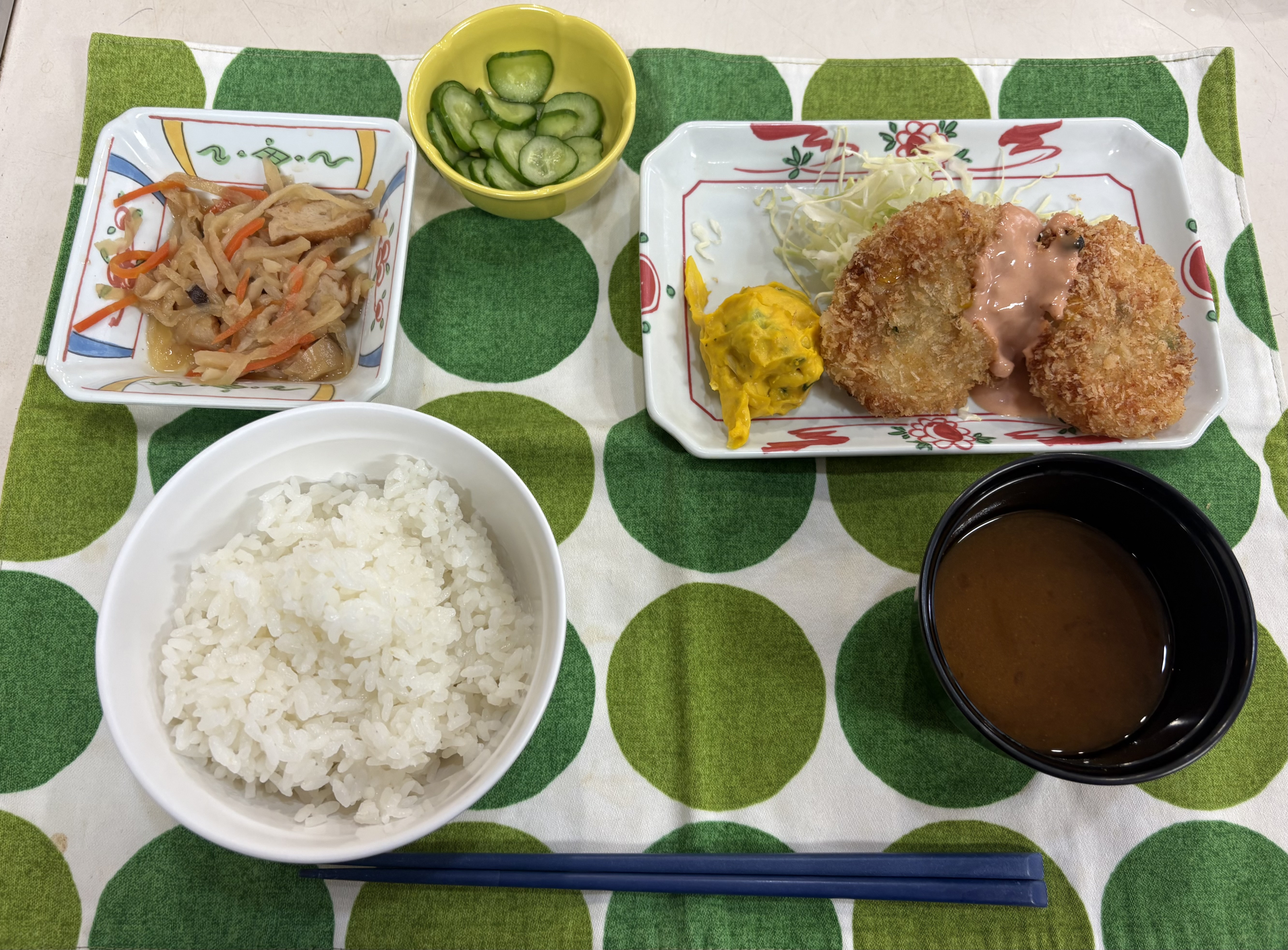 3月9日の給食