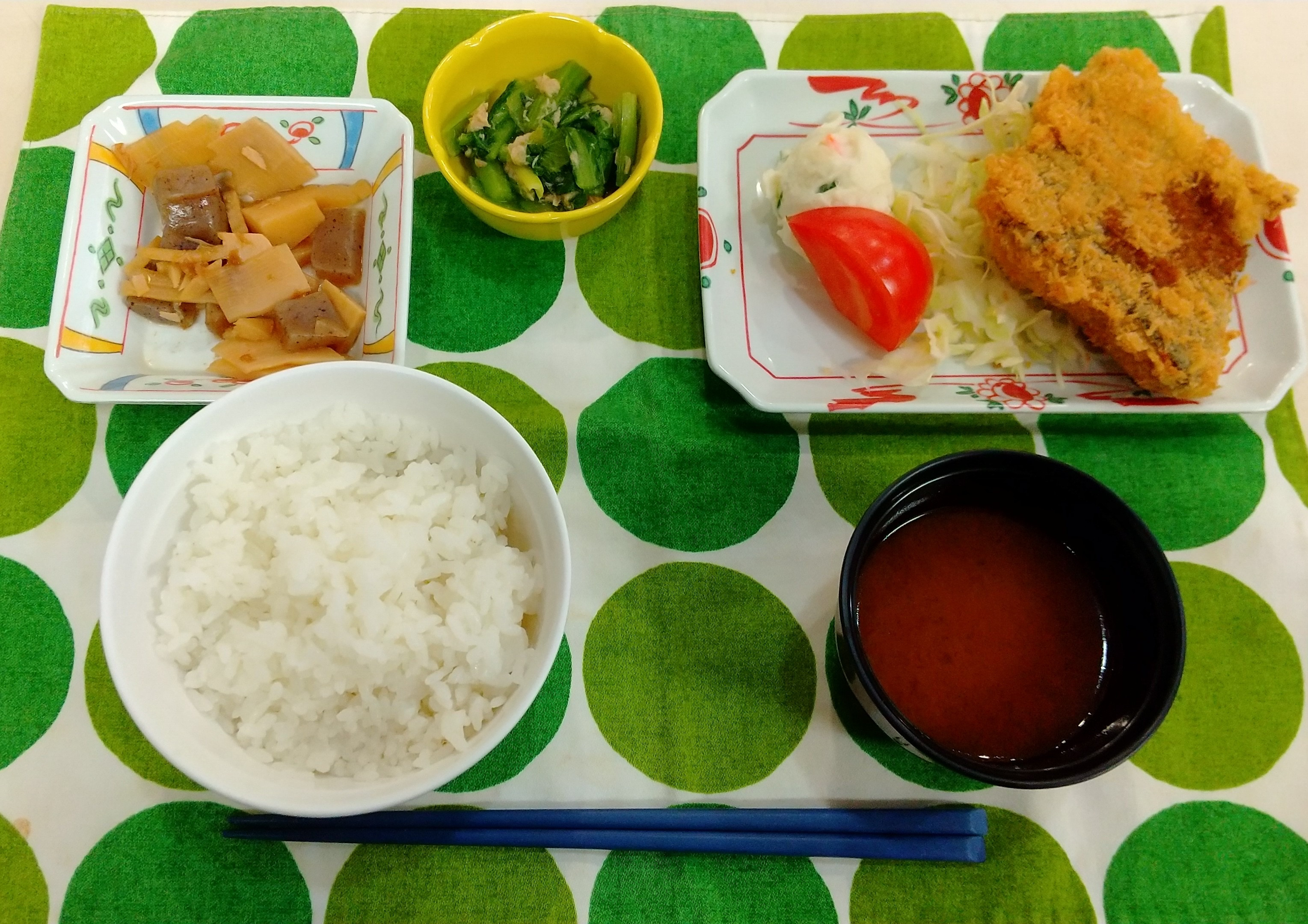 3月12日の給食