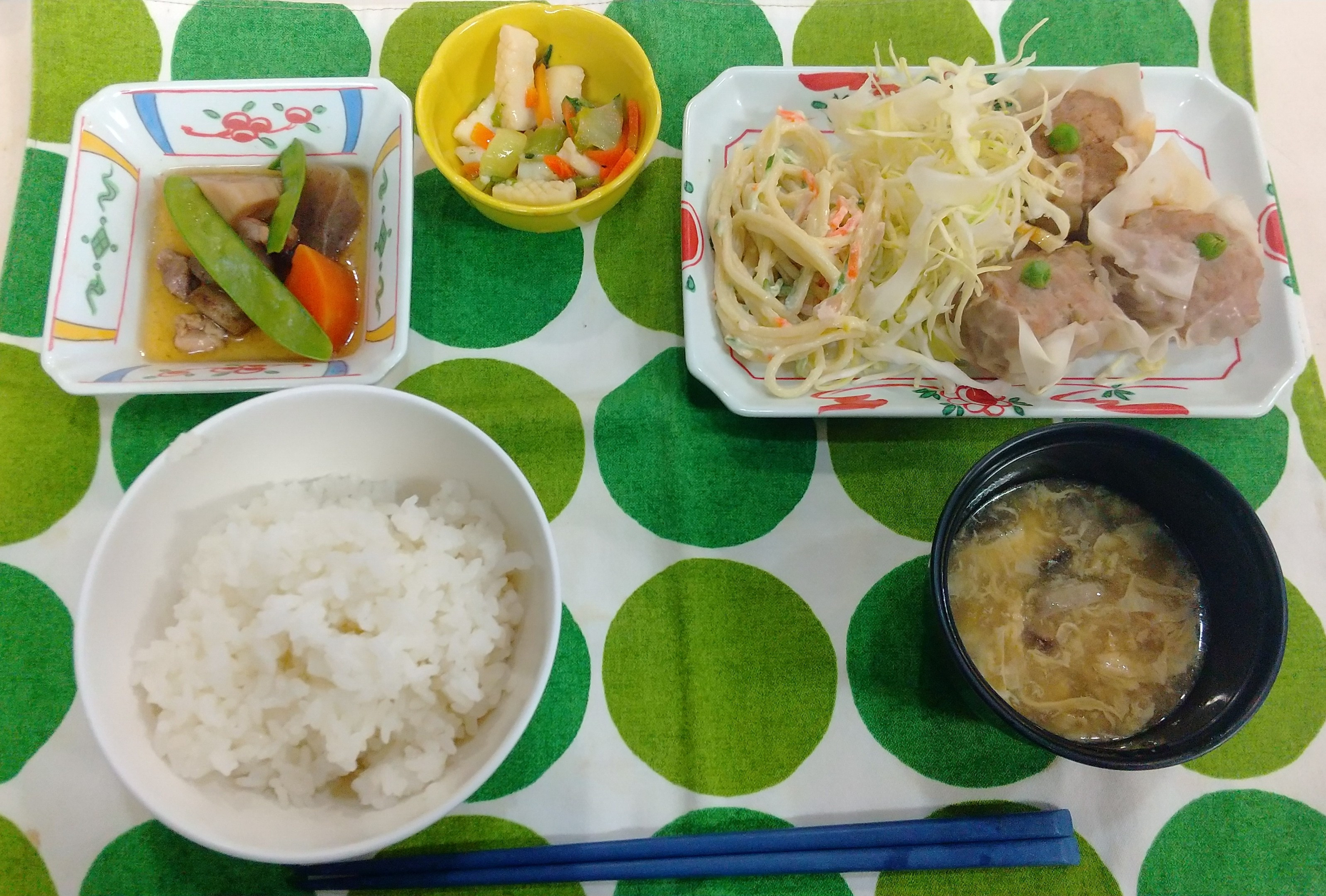 3月13日の給食