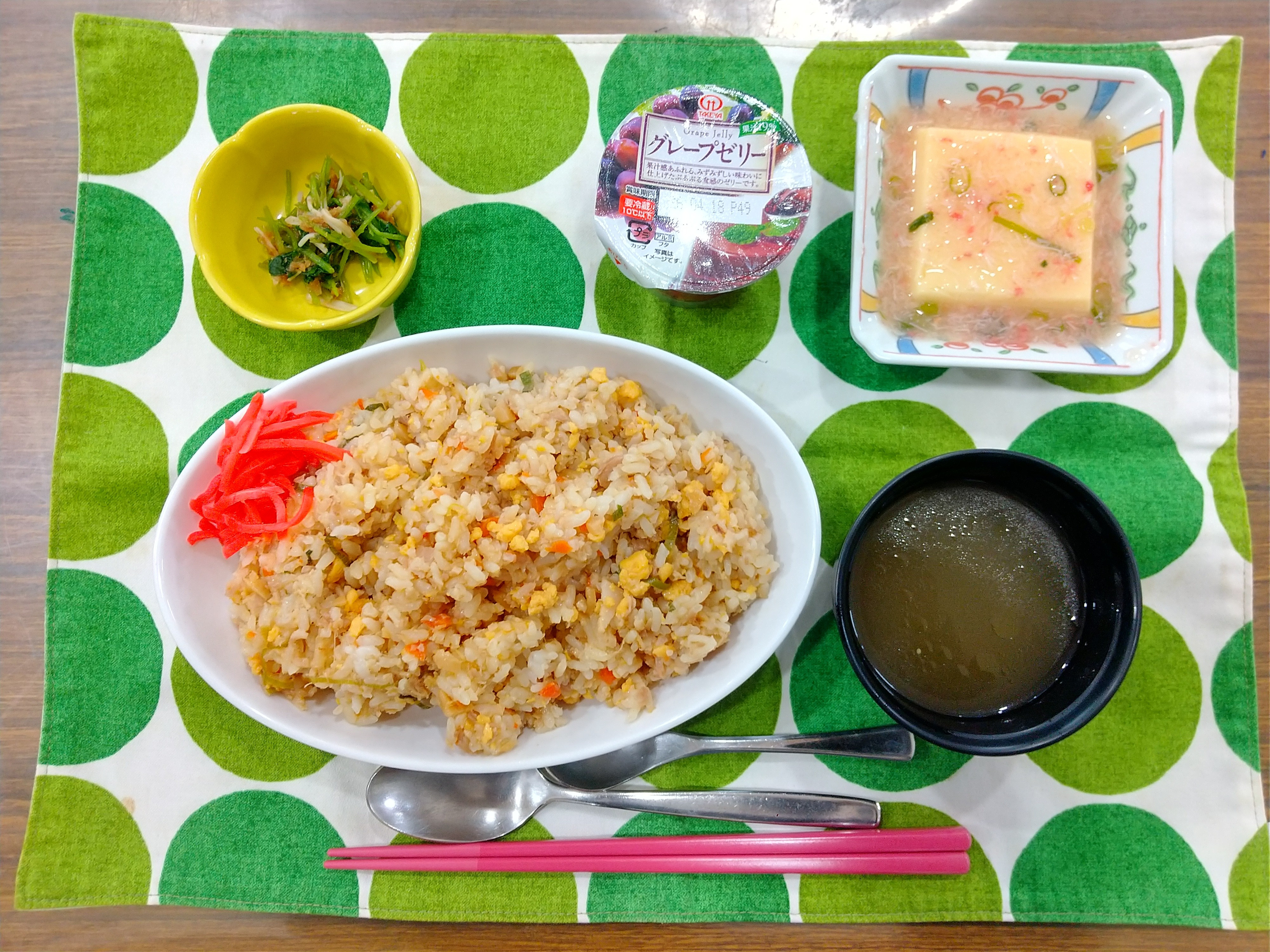 3月15日の昼食