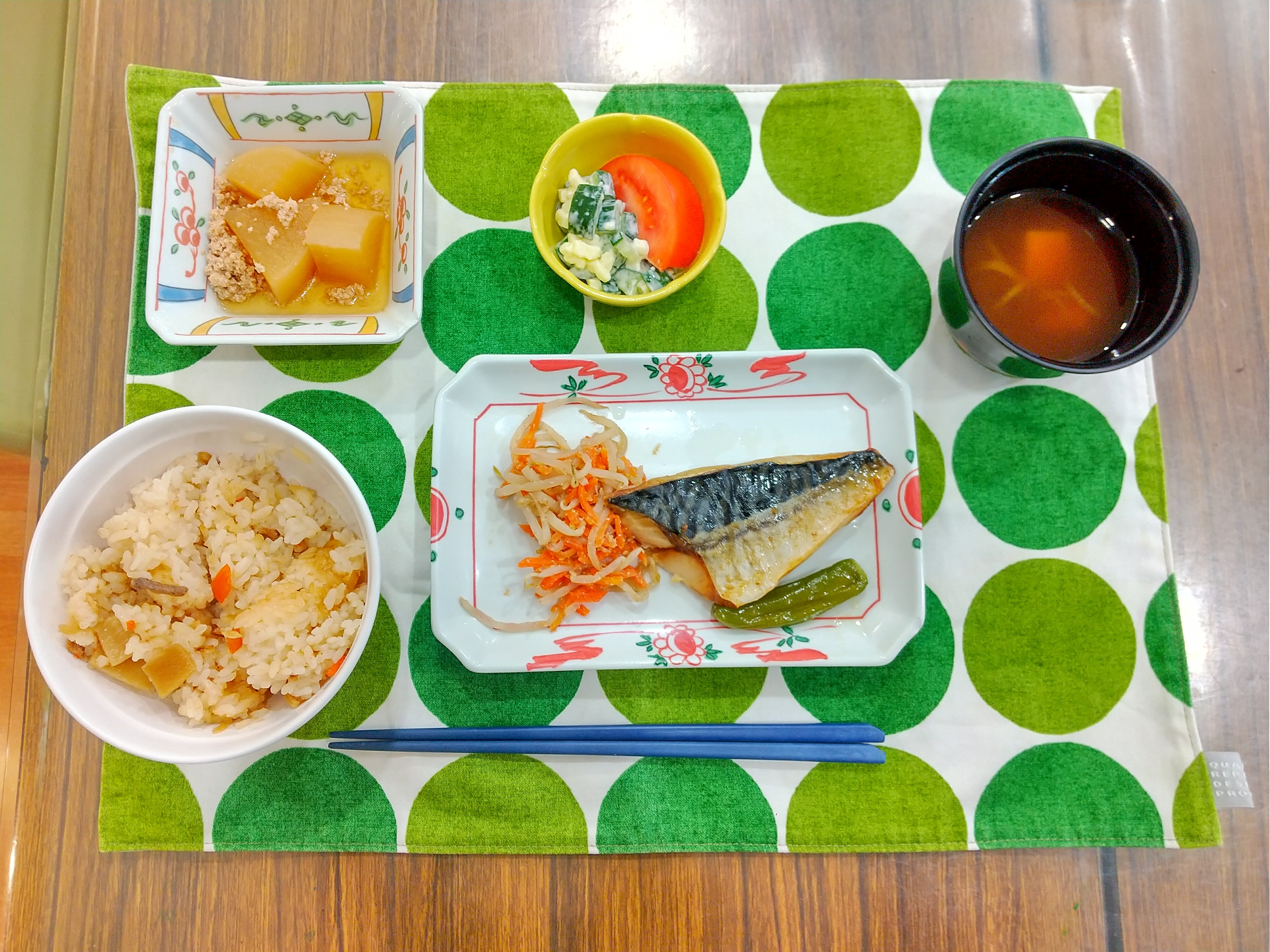 3月17日の昼食