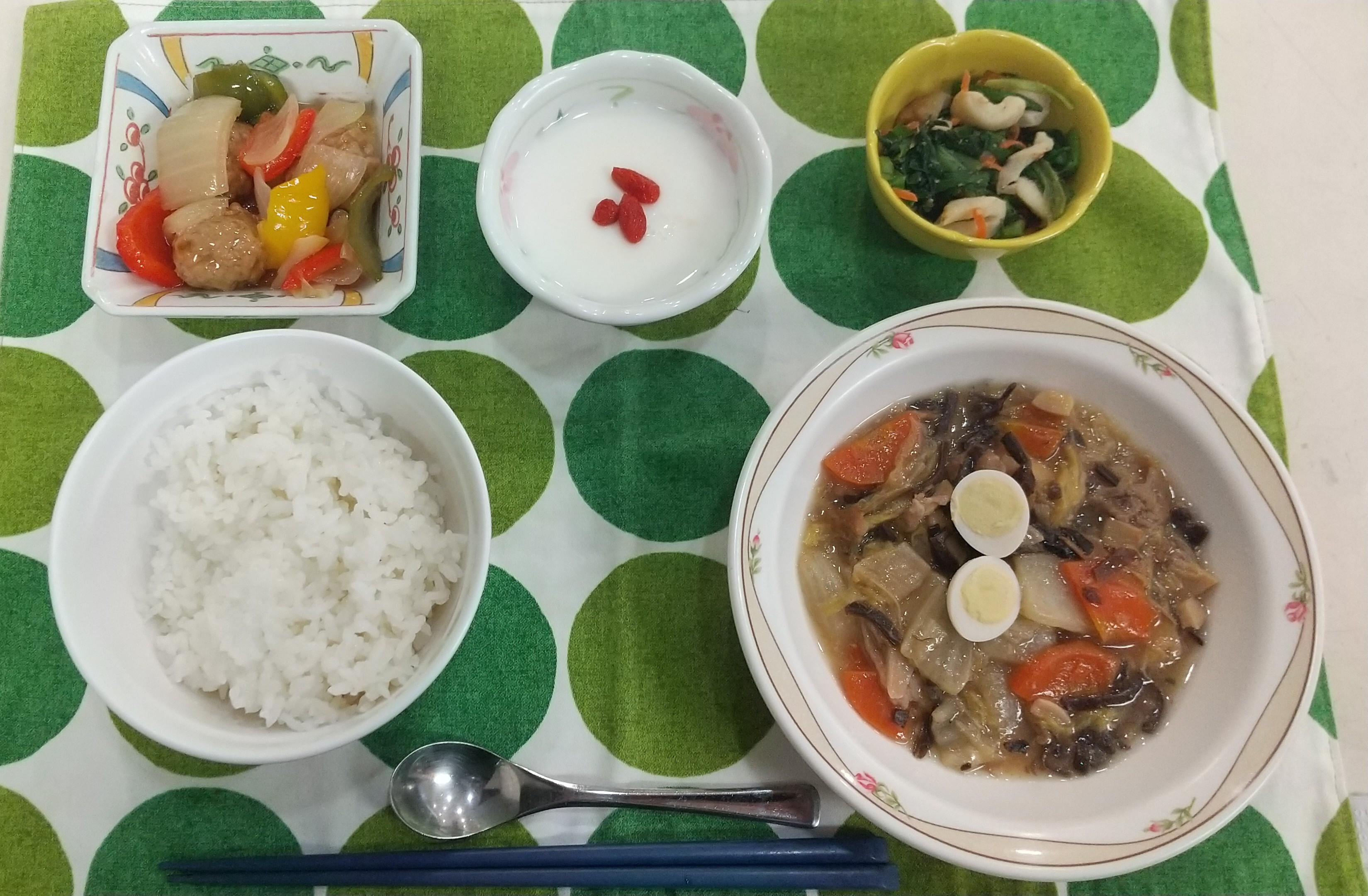 3月19日の給食