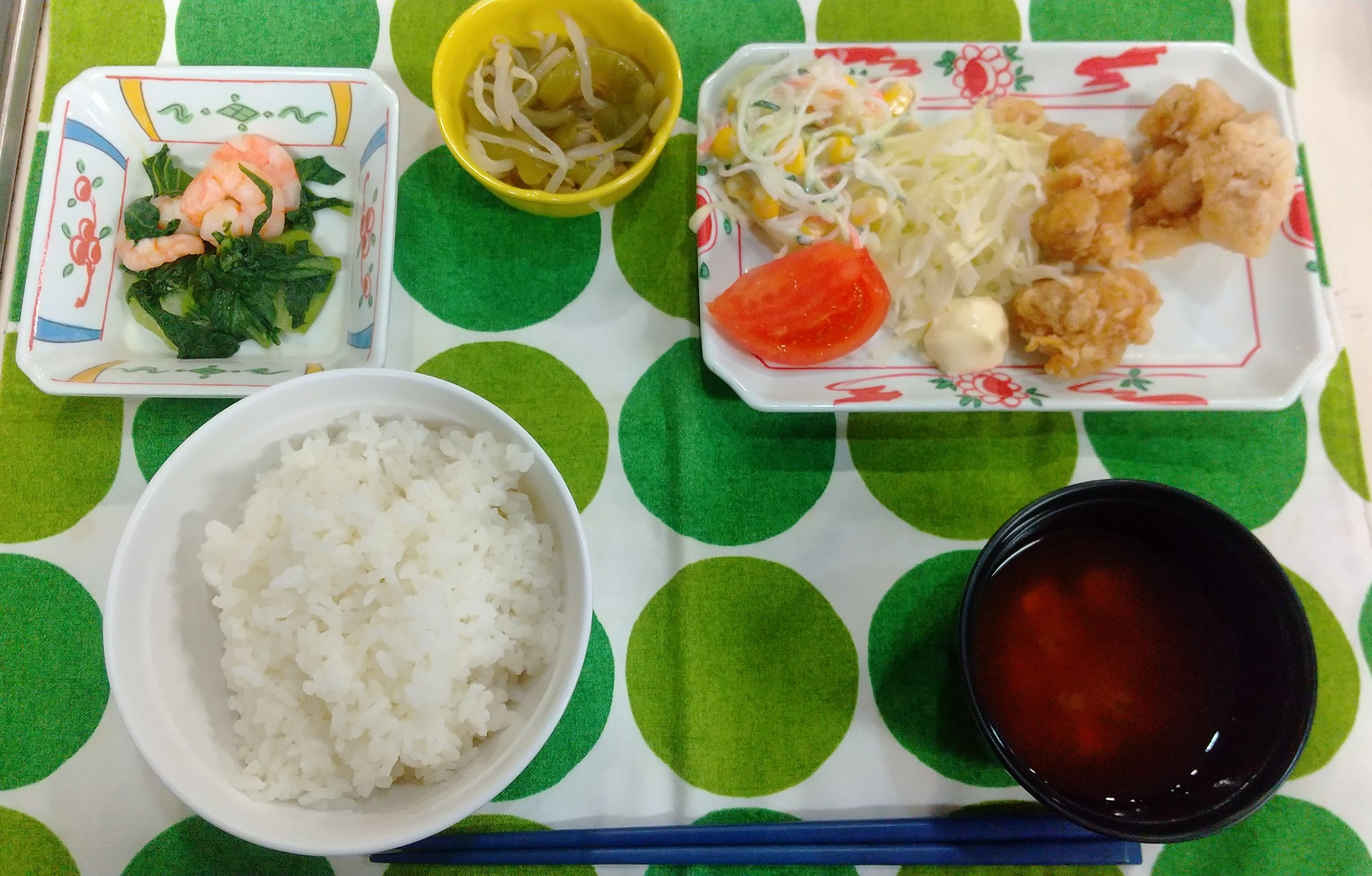 3月31日の給食